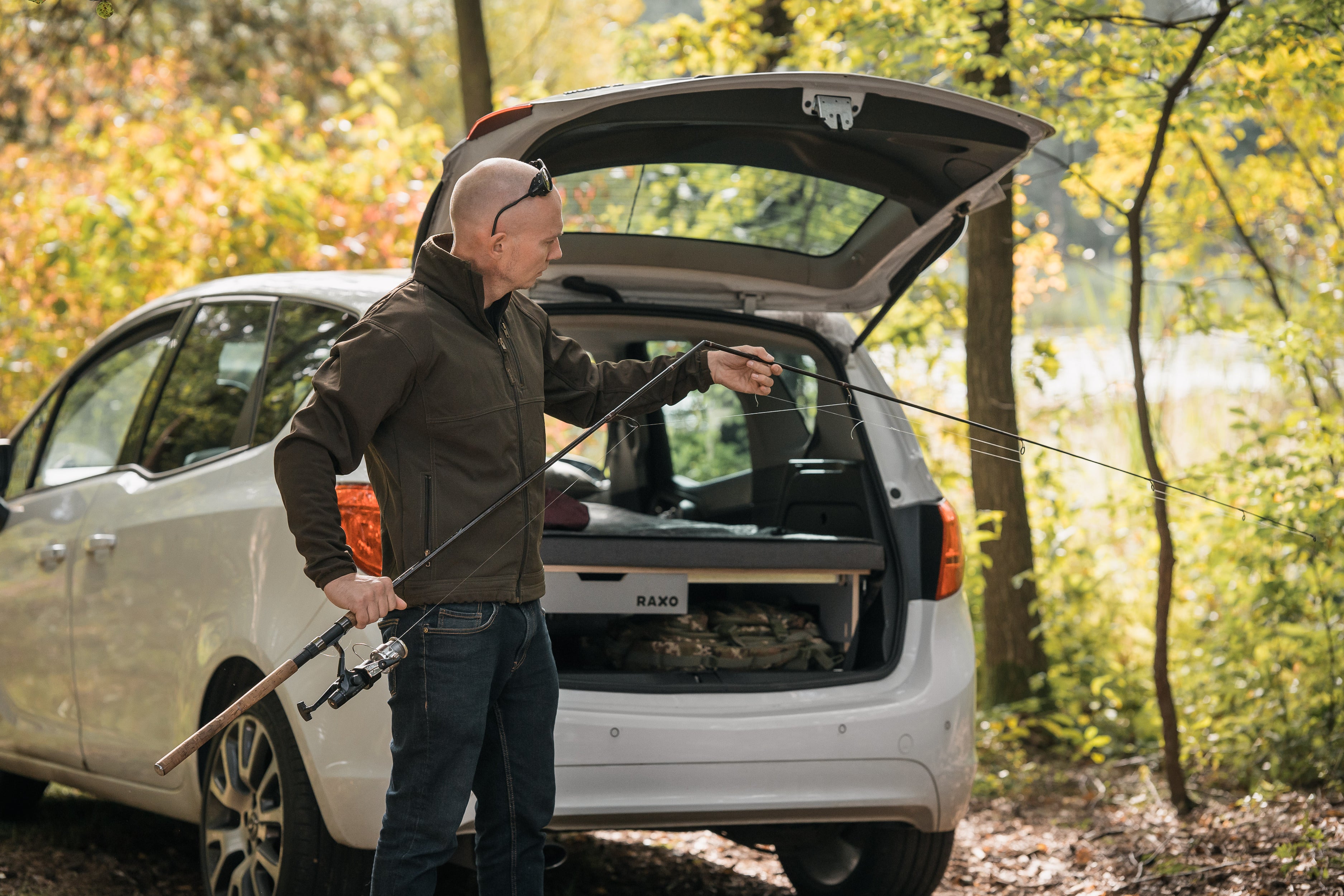 RAXO MONCK Campervan-Modul – Verwandeln Sie Ihr Auto in ein komfortables Zuhause auf Rädern