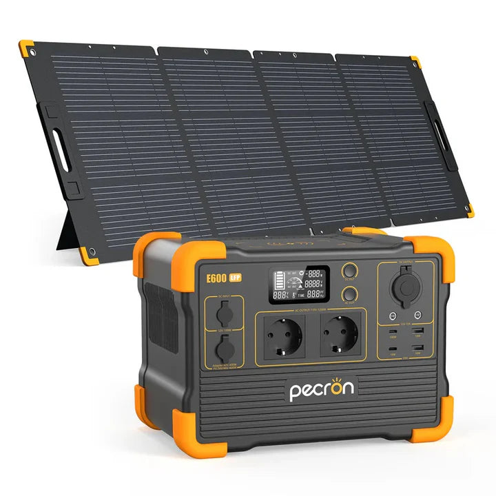 PECRON E600LFP - Lightweight power station (1200W | 614Wh)