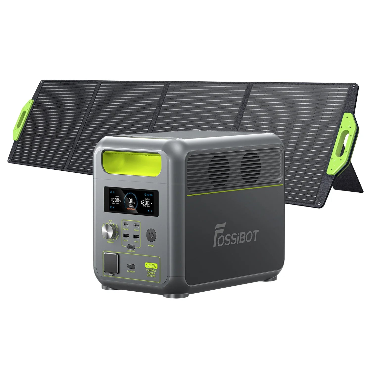 AFERIY P210 Portable Power Station 2400W 2048Wh