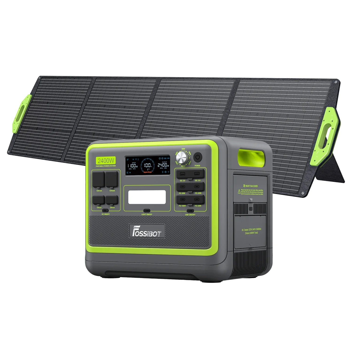 AFERIY P210 Portable Power Station 2400W 2048Wh