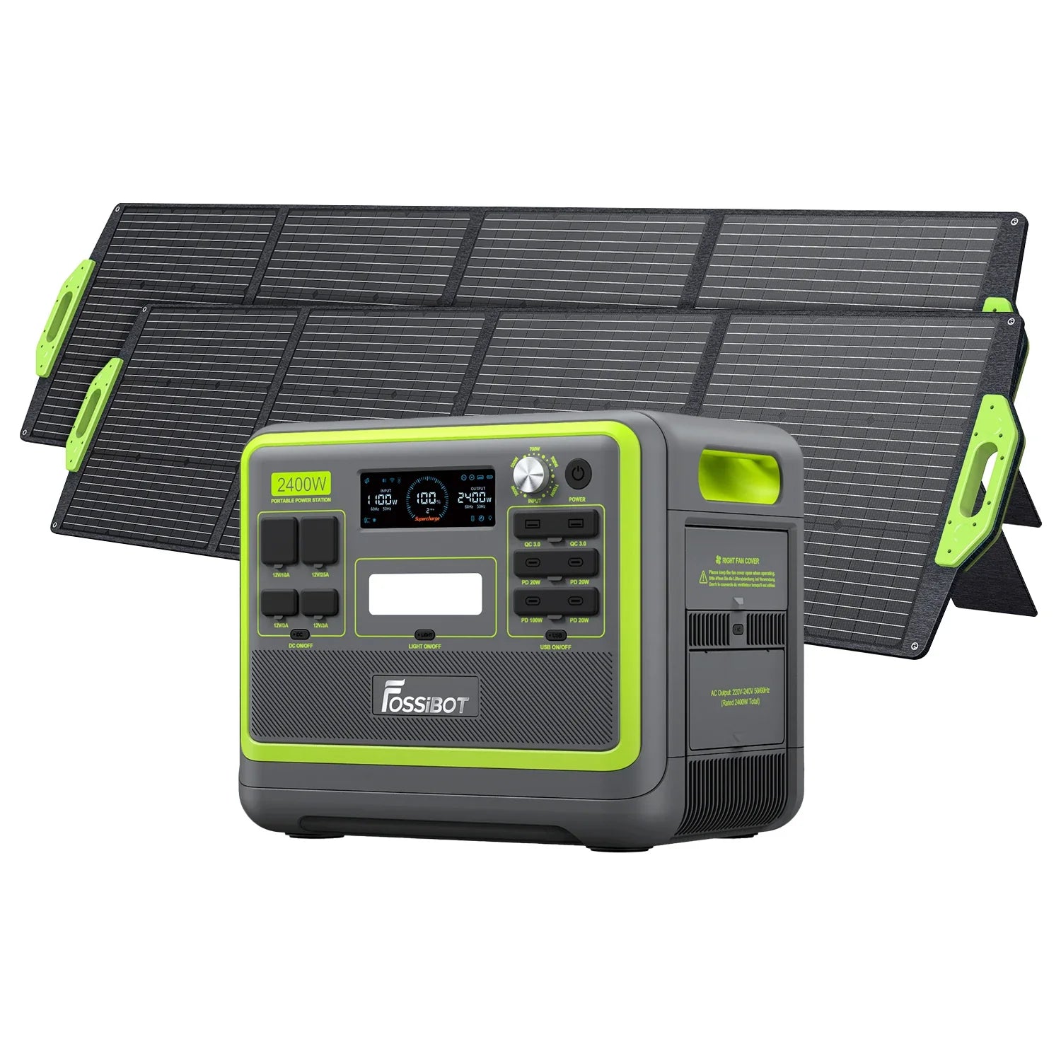 AFERIY P210 Portable Power Station 2400W 2048Wh