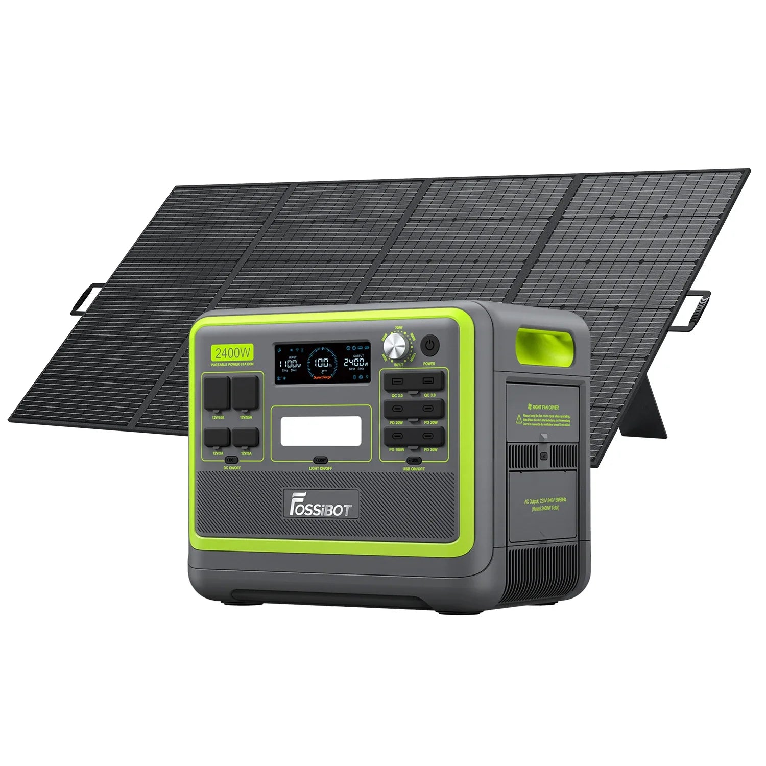 AFERIY P210 Portable Power Station 2400W 2048Wh