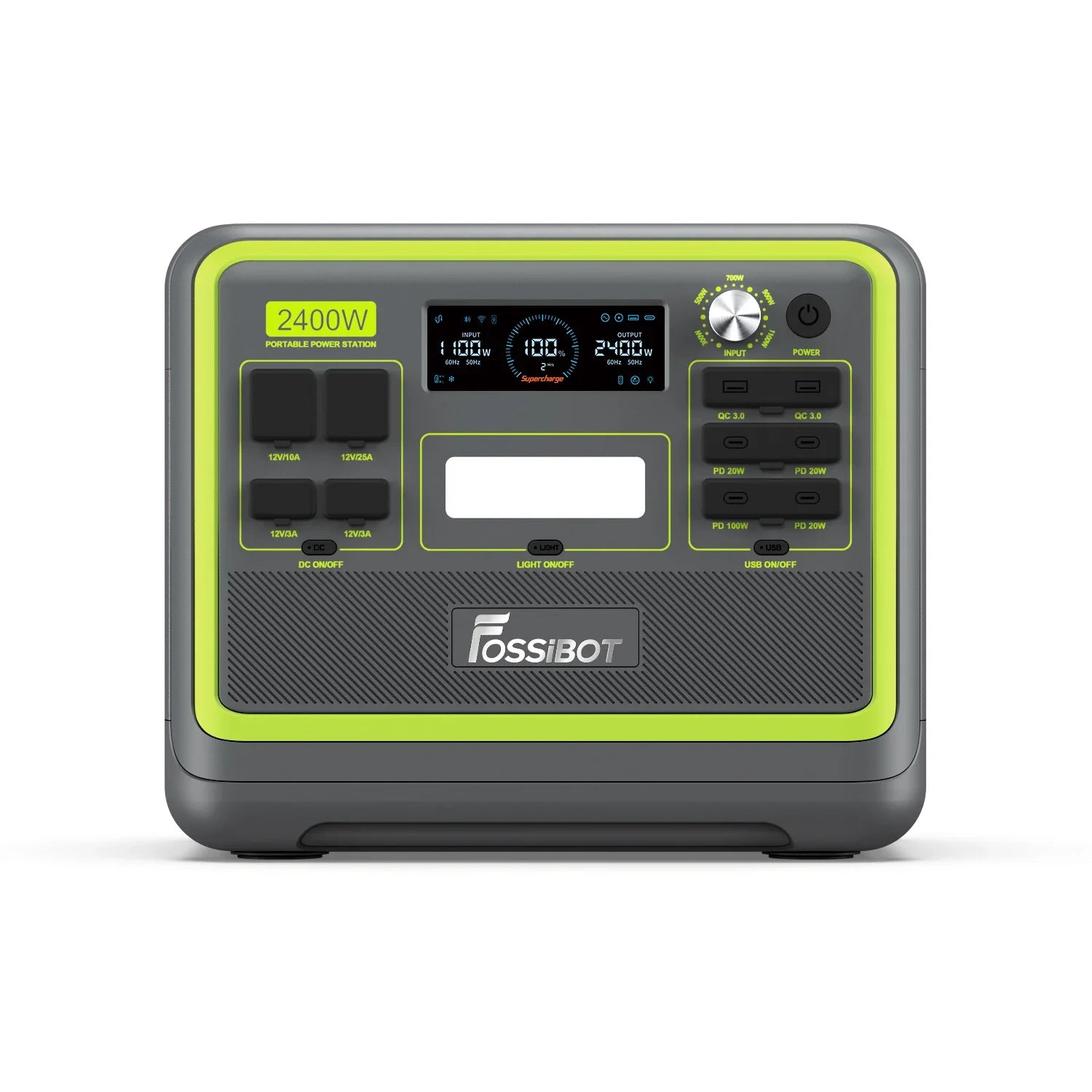 AFERIY P210 Portable Power Station 2400W 2048Wh