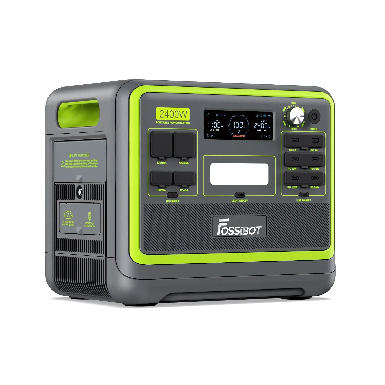 AFERIY P210 Portable Power Station 2400W 2048Wh
