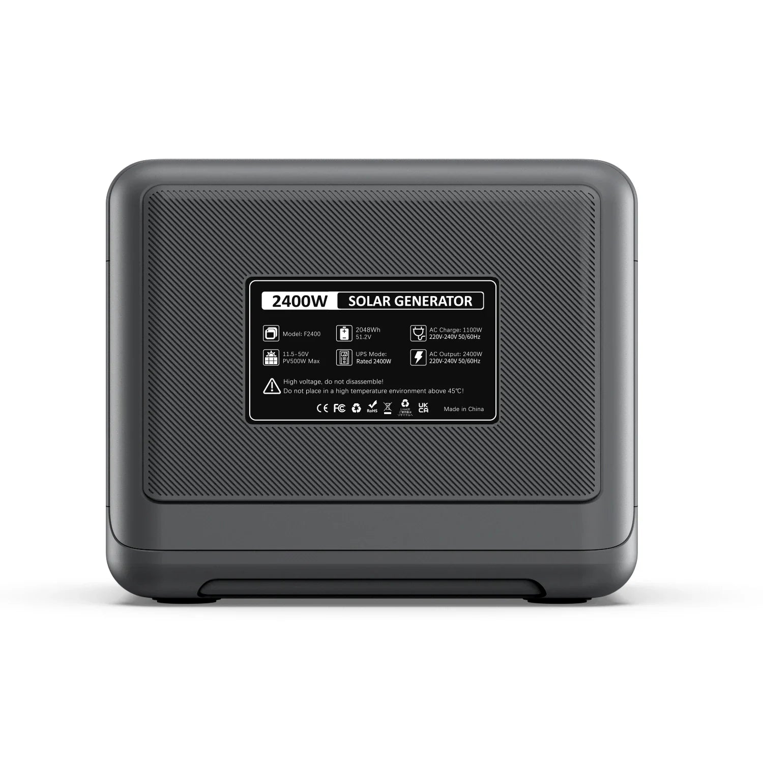AFERIY P210 Portable Power Station 2400W 2048Wh