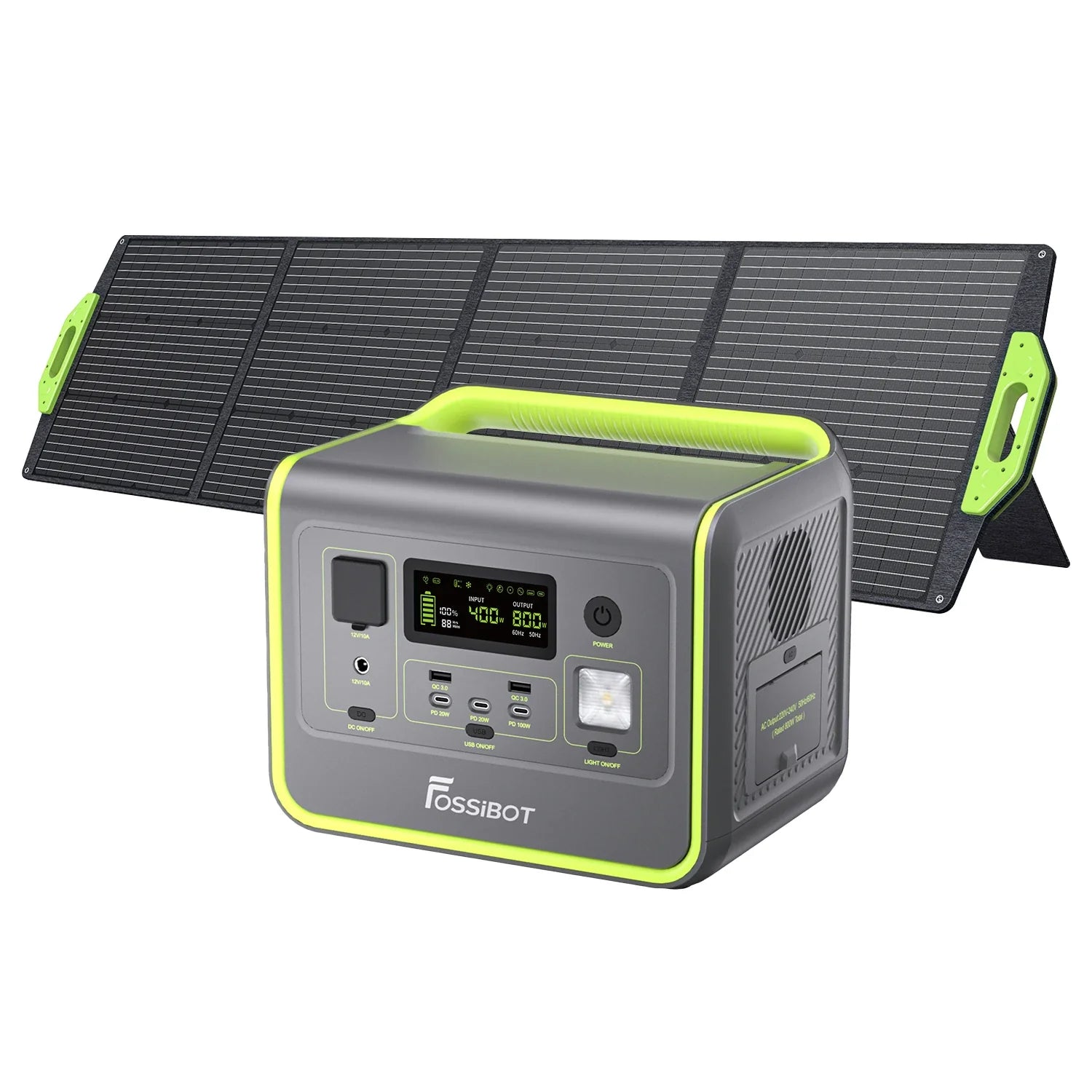 AFERIY P210 Portable Power Station 2400W 2048Wh
