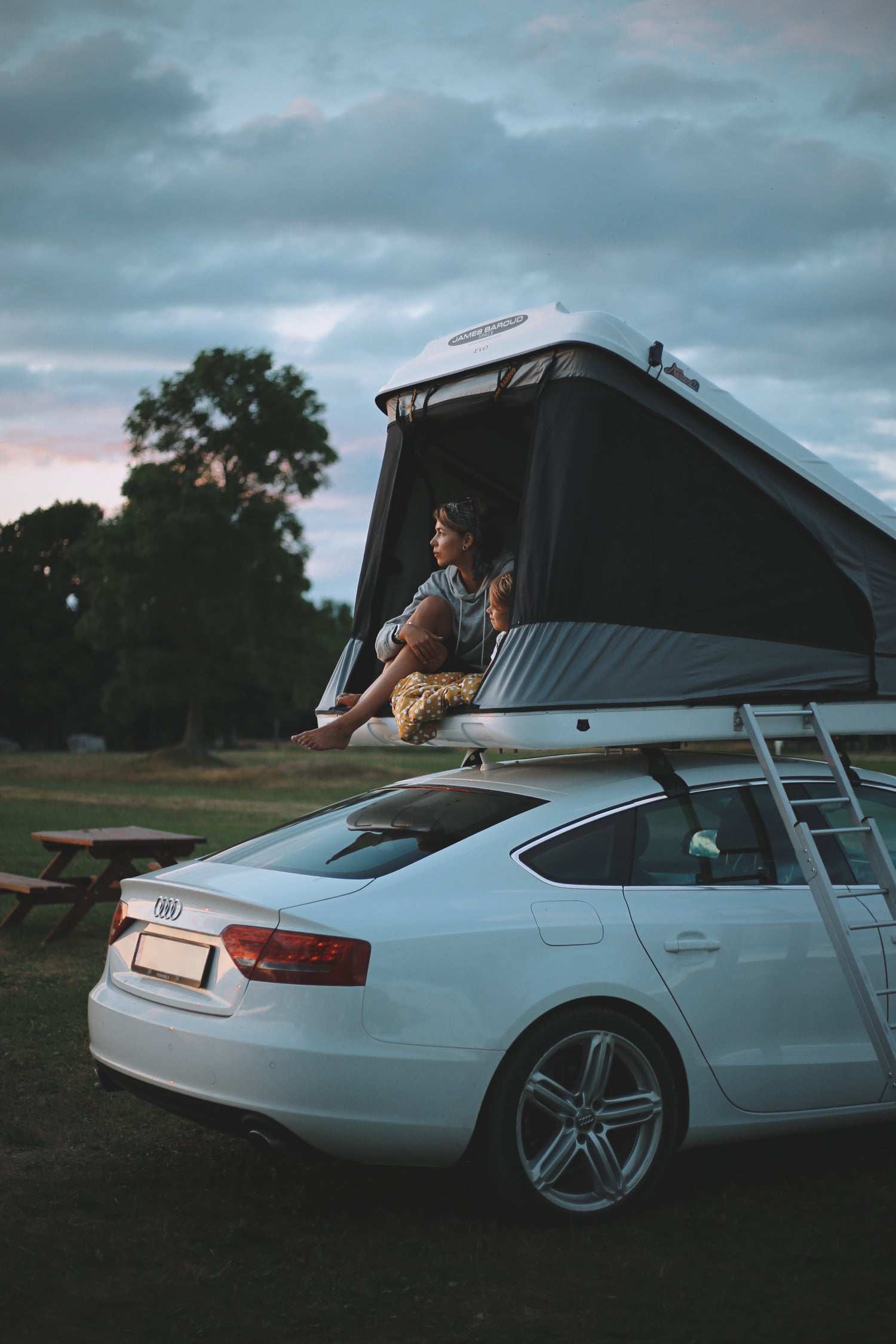 james baroud roof tent James Baroud Space XL