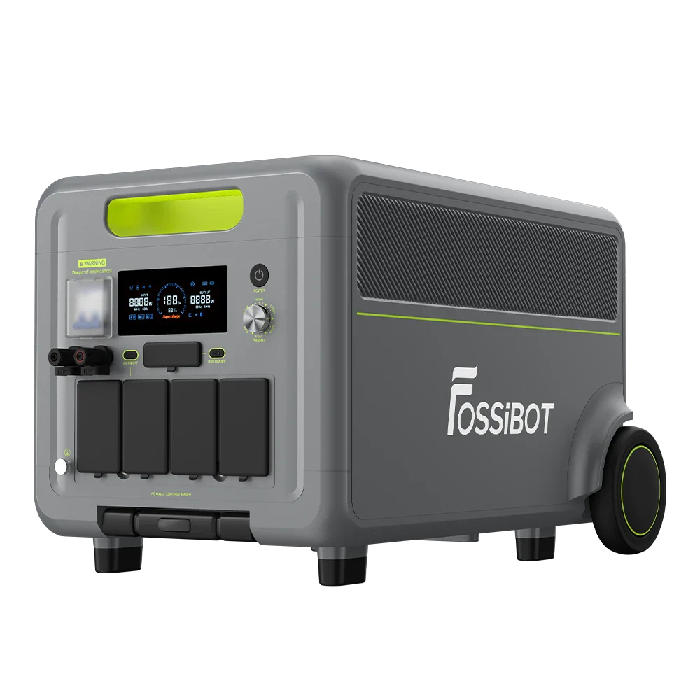 FOSSiBOT F7200 Transportabel Power station 5222.4Wh | 7200W