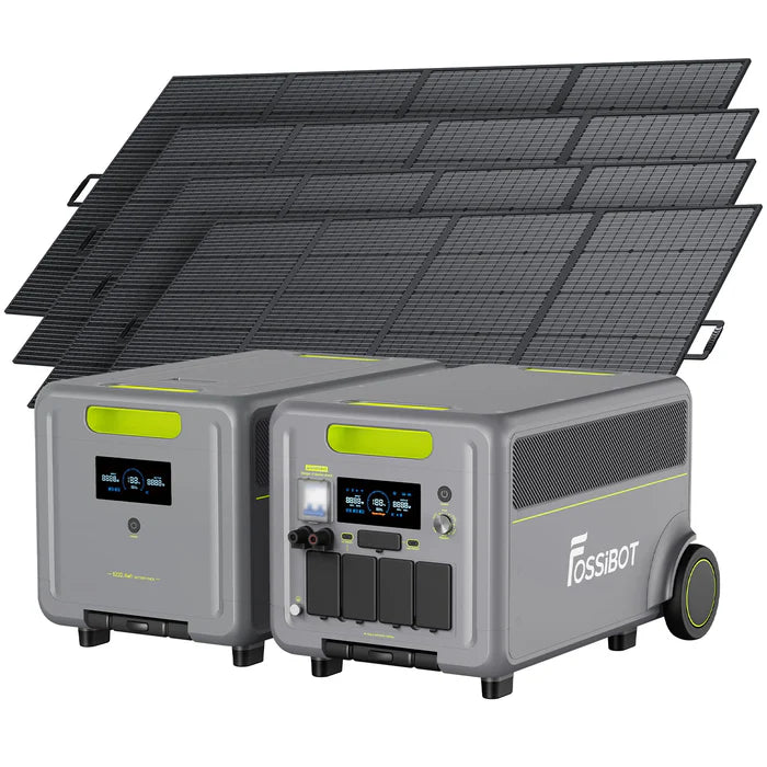FOSSiBOT F7200 Transportabel Power station 5222.4Wh | 7200W