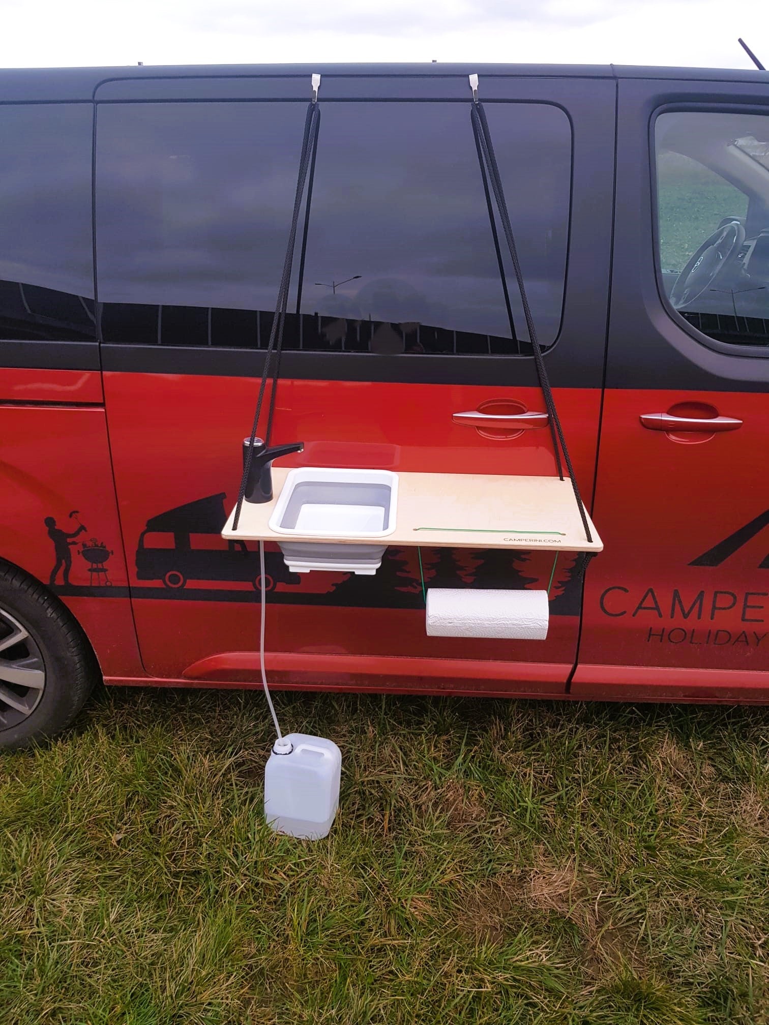 Camperini MINIMAL - Hängande köksbord