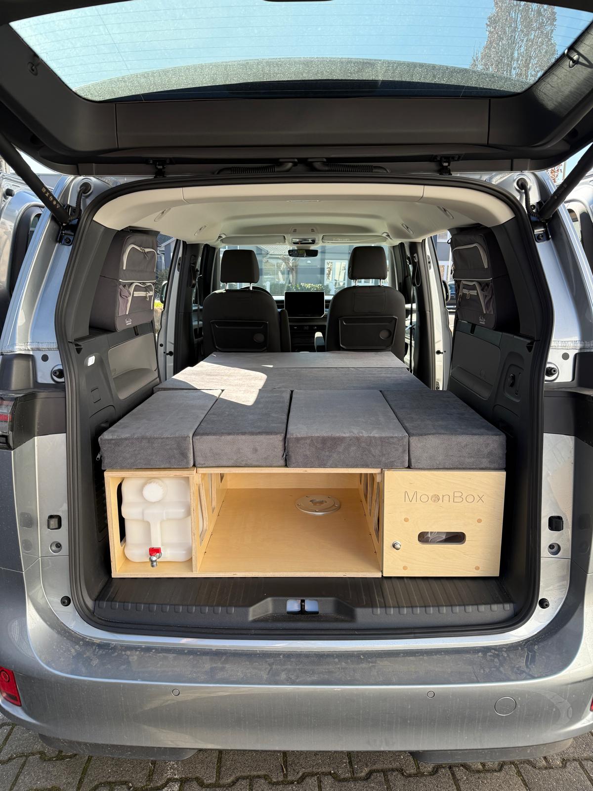 MOONBOX 115 Modify - Campervan modul med siddegruppe