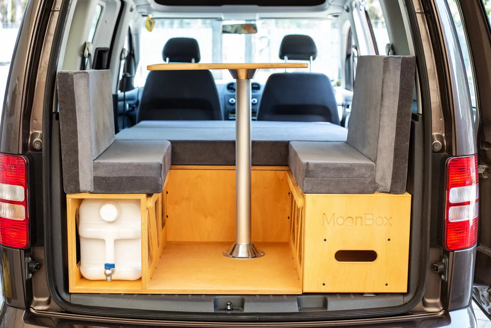 MOONBOX 111 Modify - Campervan modul med siddegruppe