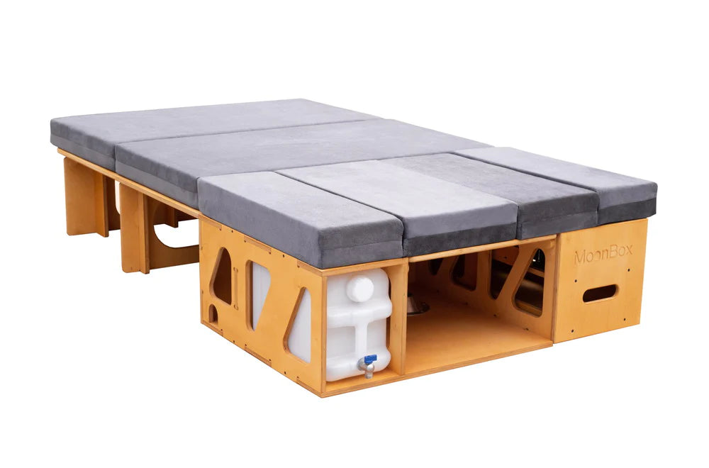 MOONBOX 115 Modify - Campervan modul med siddegruppe