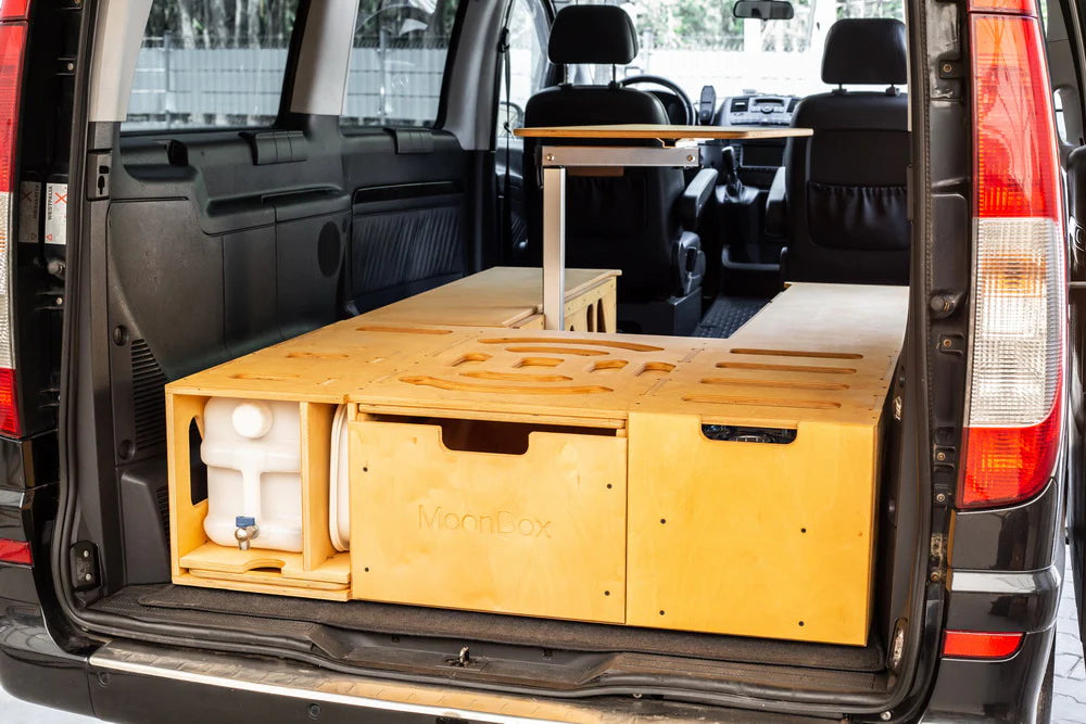 MoonBox 115 Modify Minibus/Transporter – Campervan-Modul für größere Autos