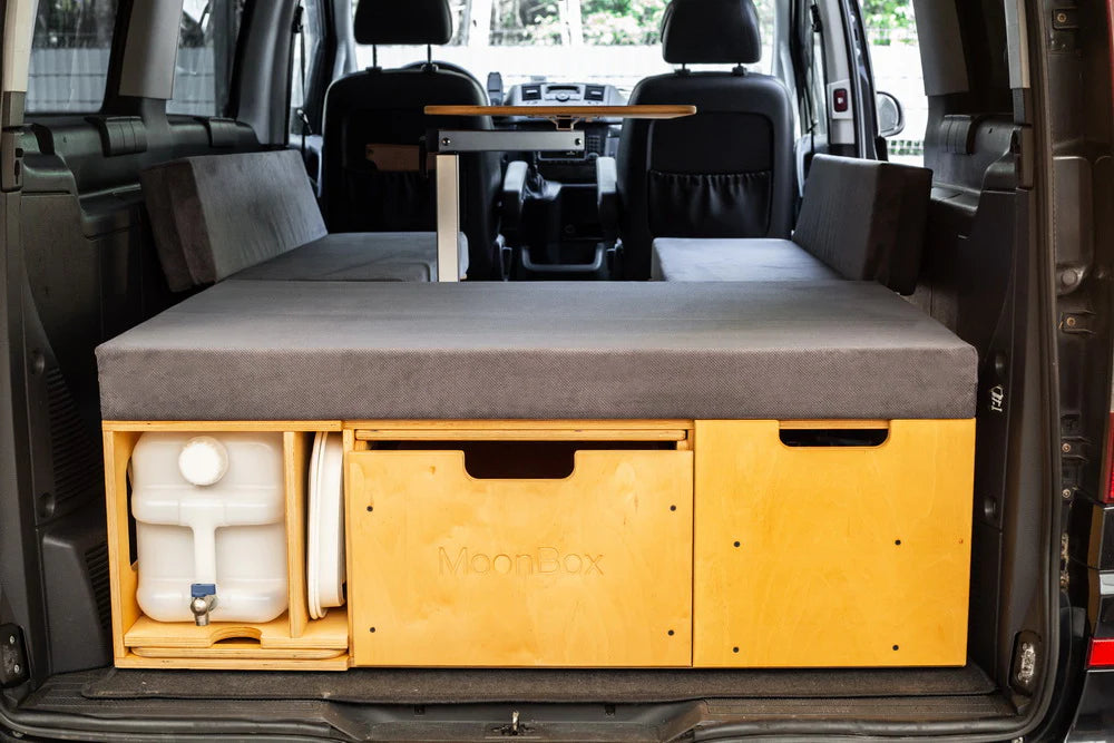 MoonBox 119 Modify – Campervan-Module für größere Autos