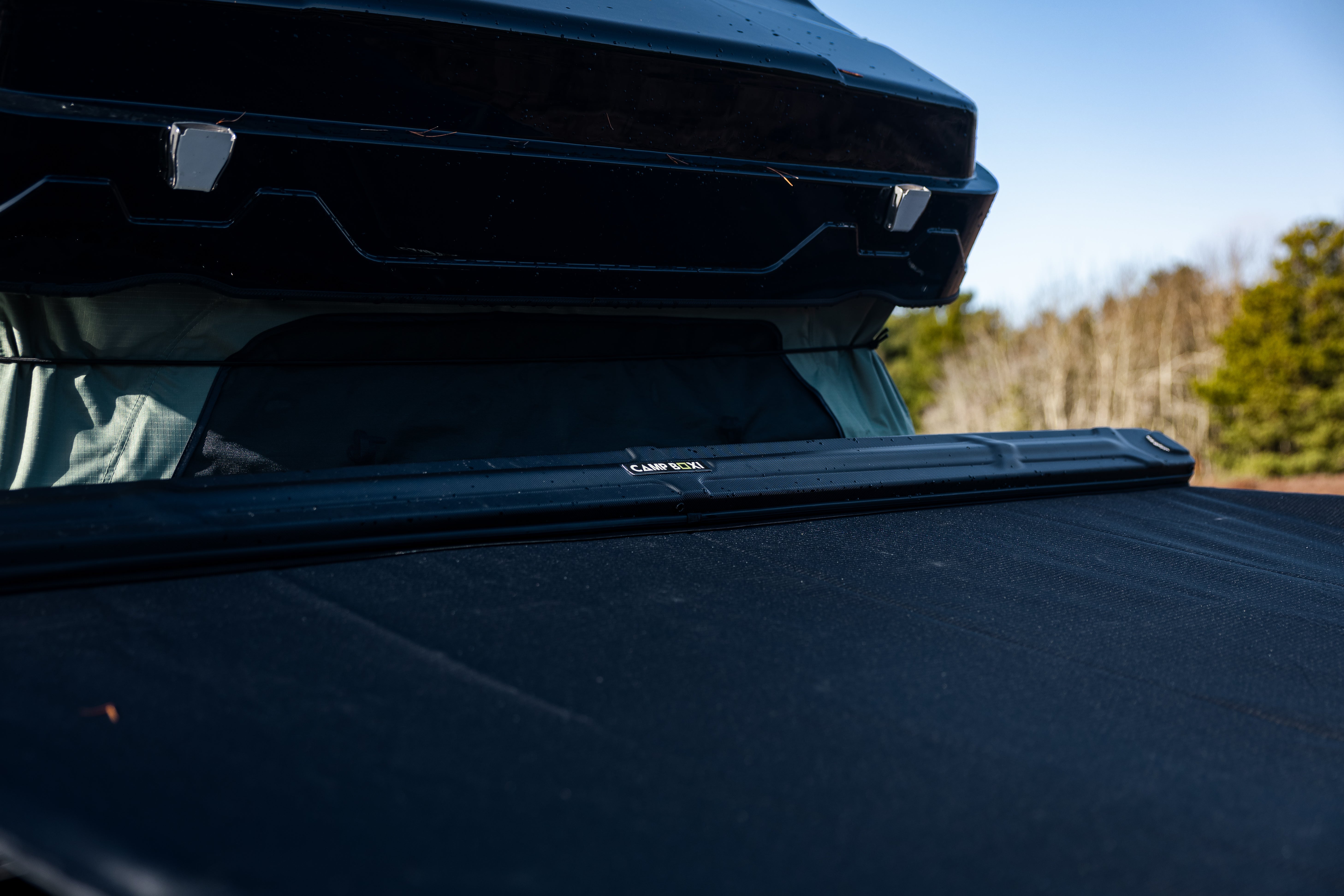 CampBoxi Uni-markise 200x250cm - Universel markise til alle slags biler