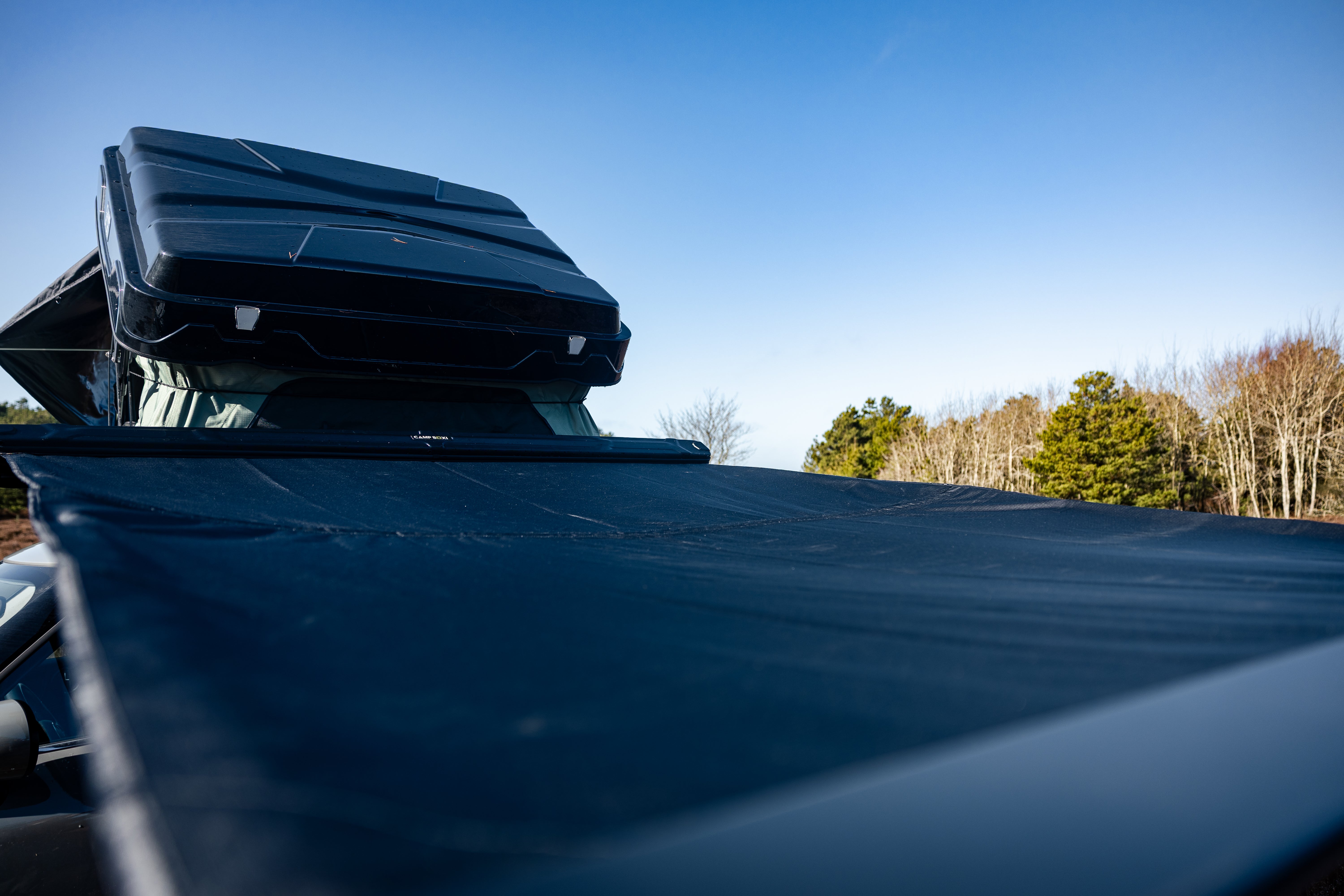 CampBoxi Uni-markise 200x250cm - Universel markise til alle slags biler