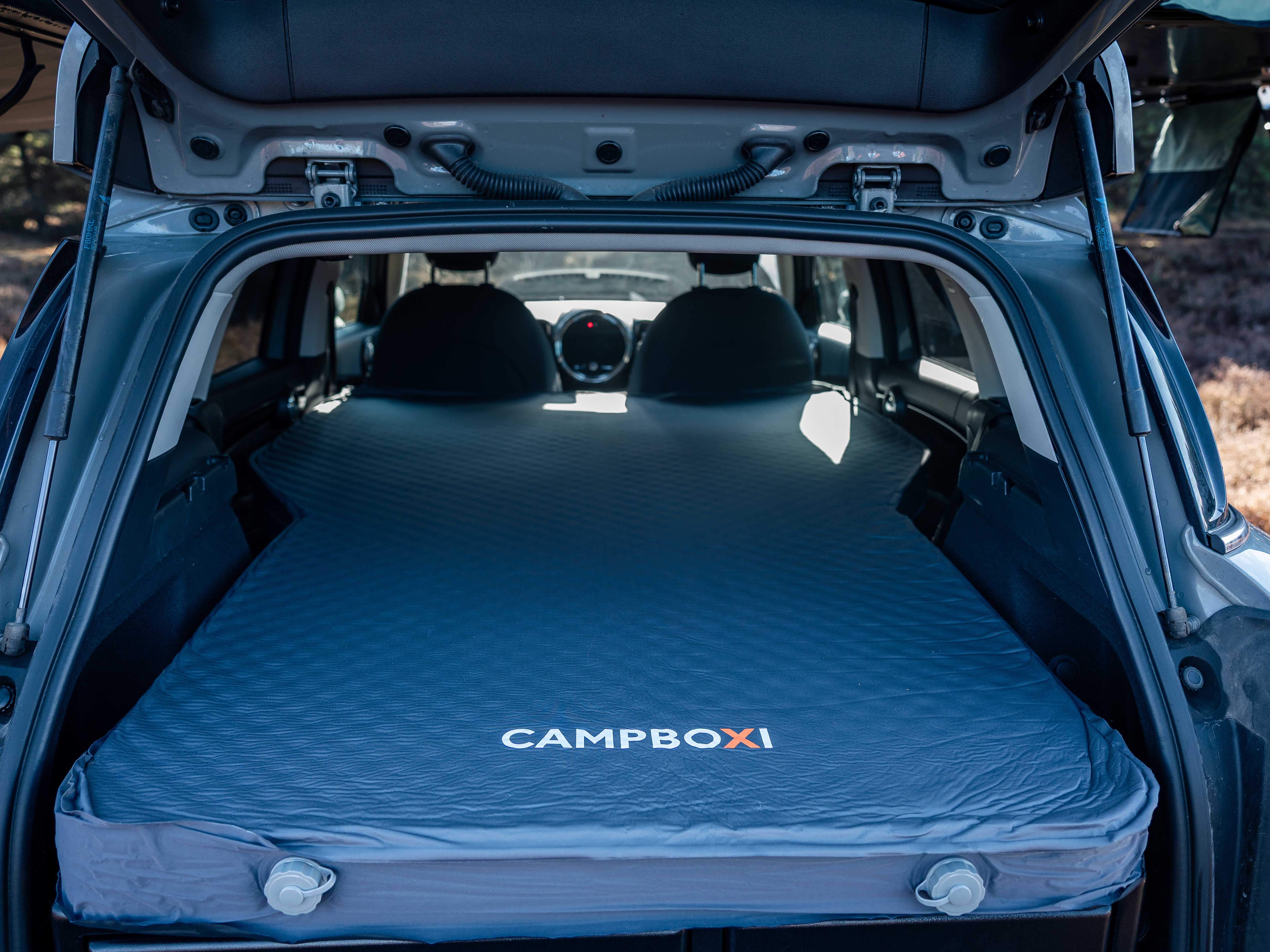 CampBoxi LUX 10 Mattress - self-inflating luxury mattress for the car