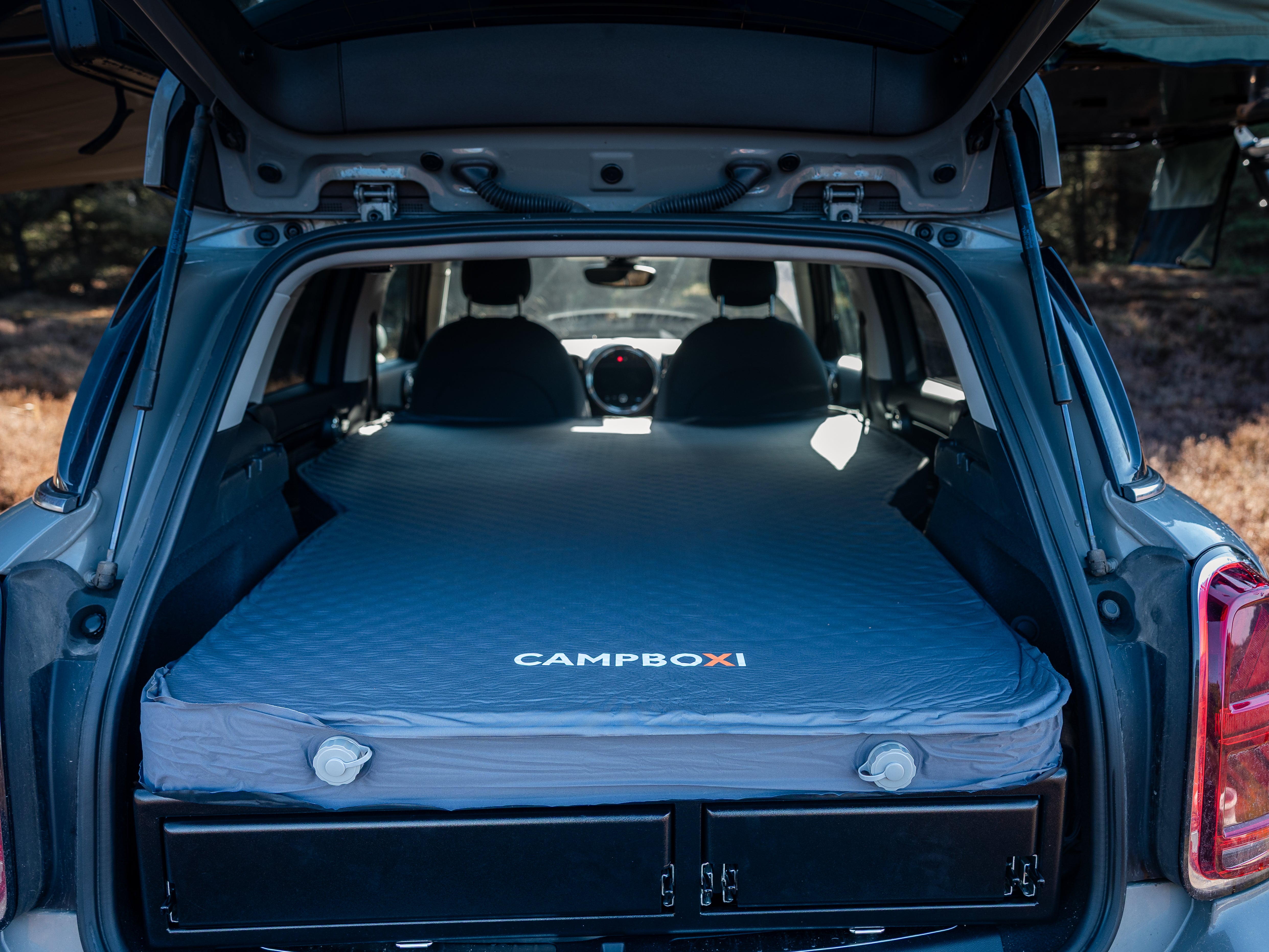 CampBoxi LUX 10 Mattress - self-inflating luxury mattress for the car