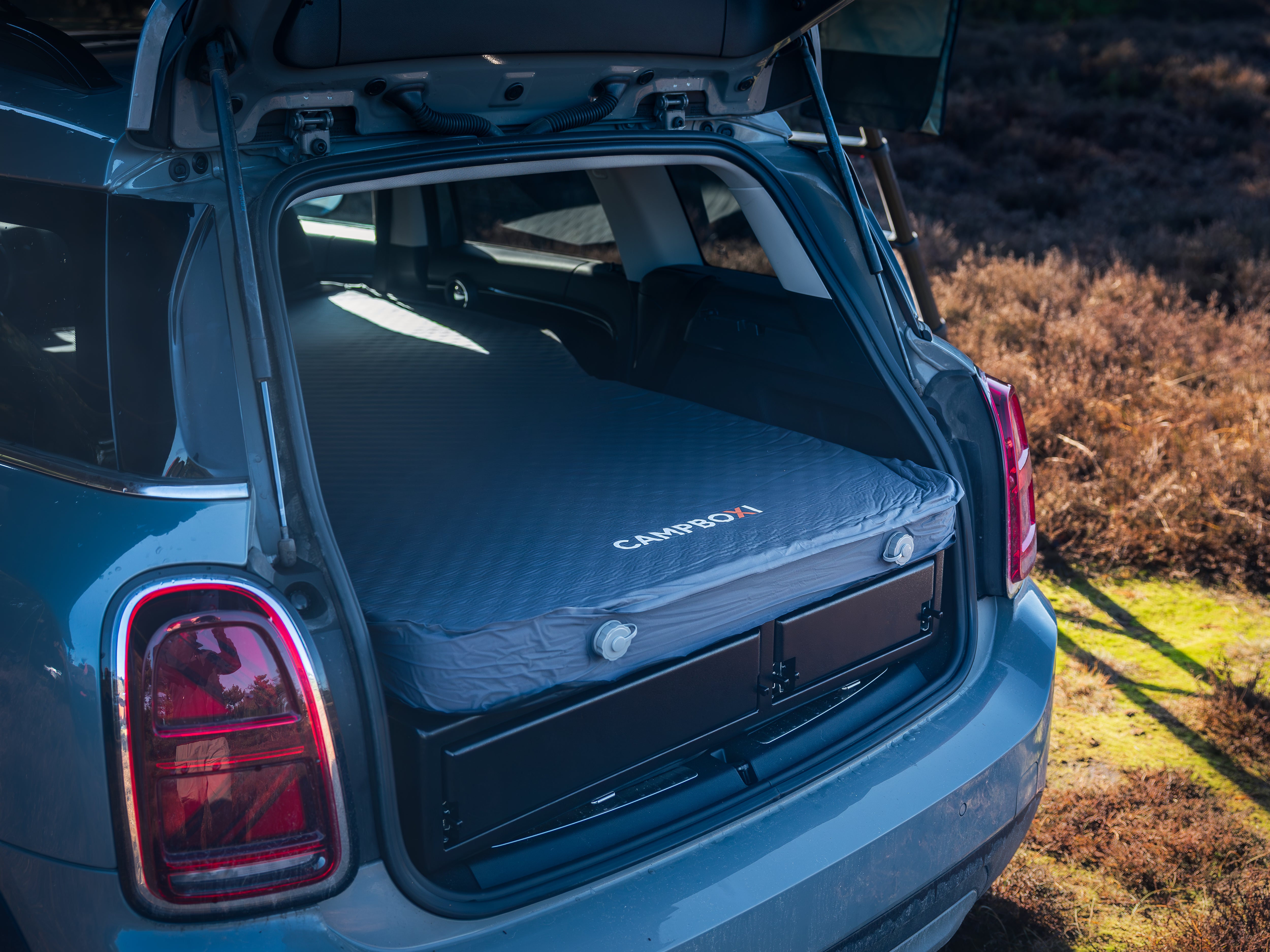 CampBoxi LUX 10 Mattress - self-inflating luxury mattress for the car
