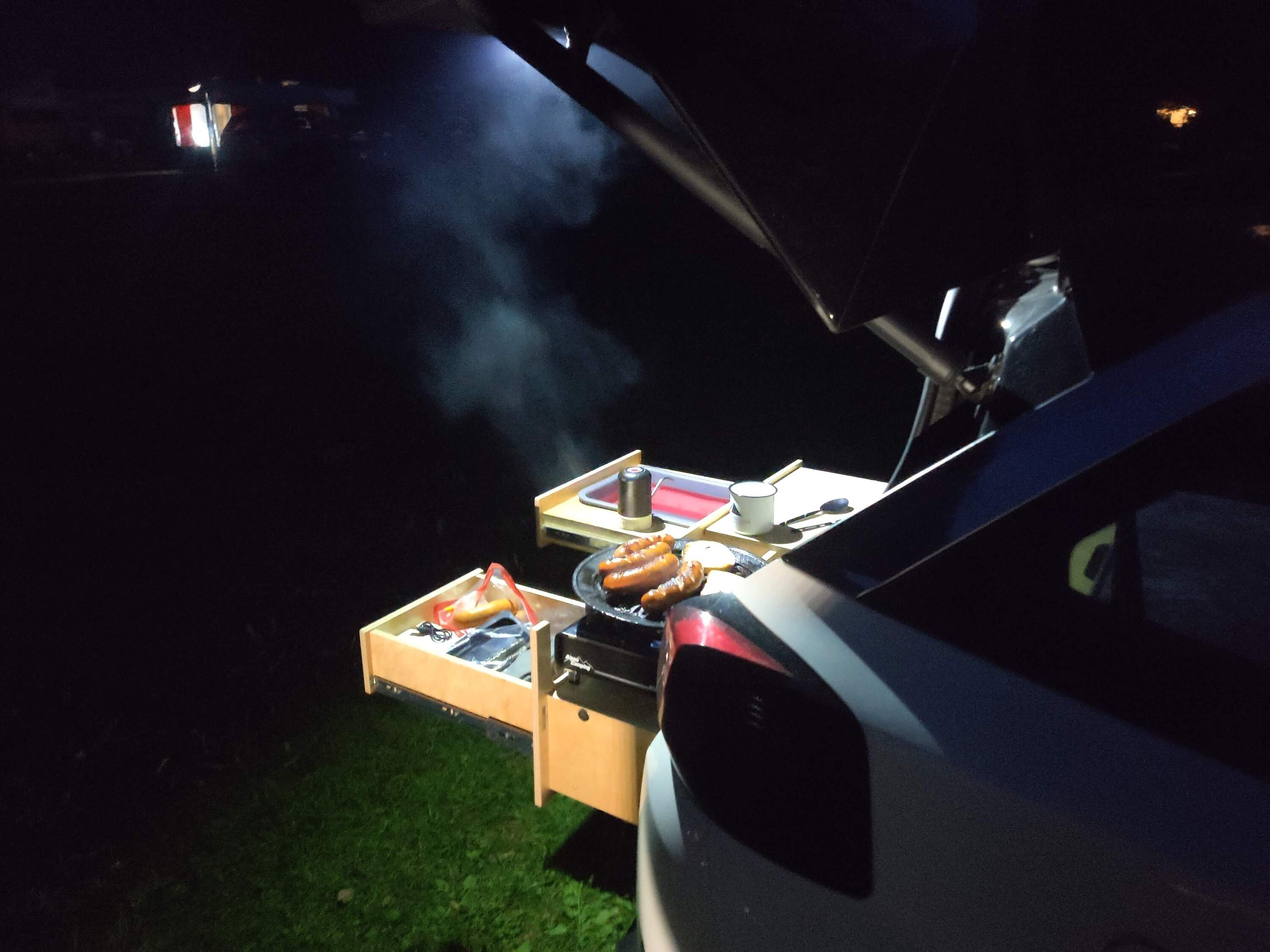 Camperini MIDI - Campervan modul til Hverdagsbilen