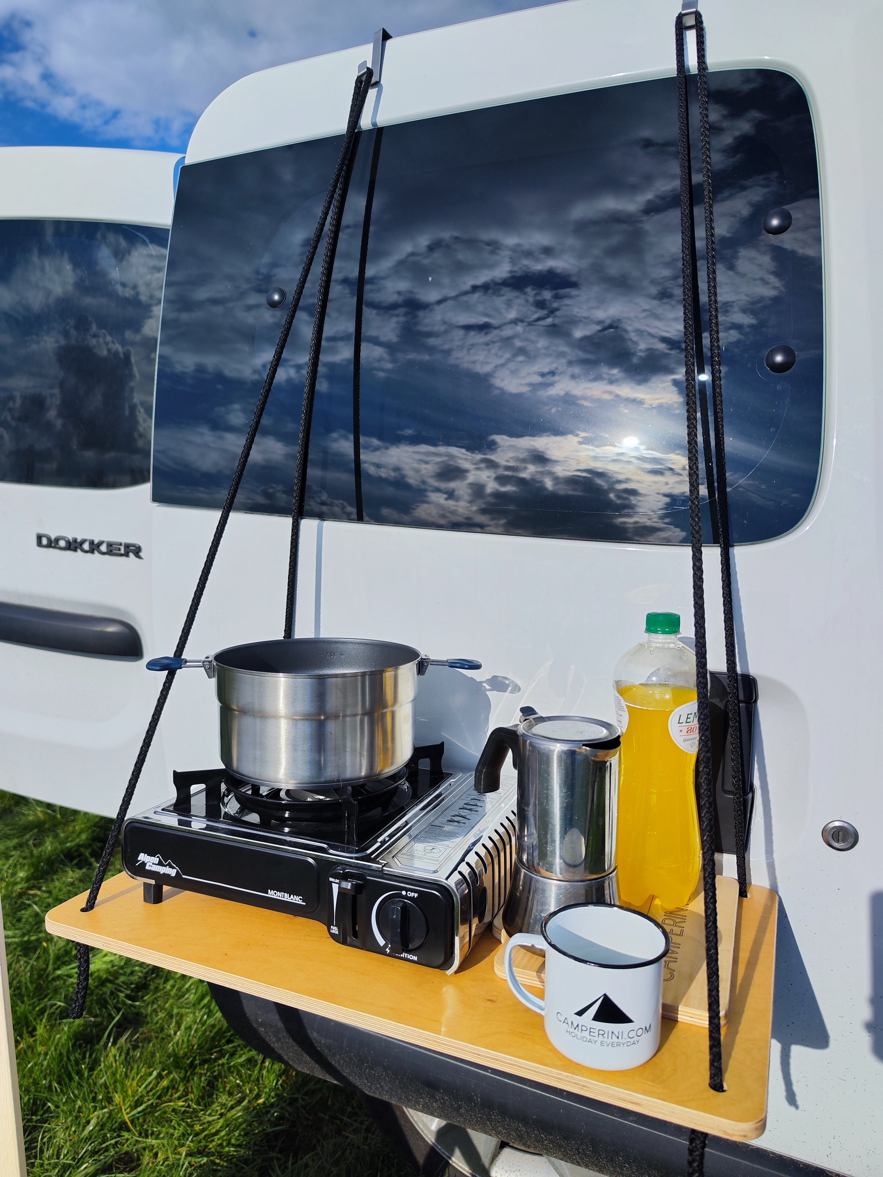 Camperini BORD - Hängande bordsskiva