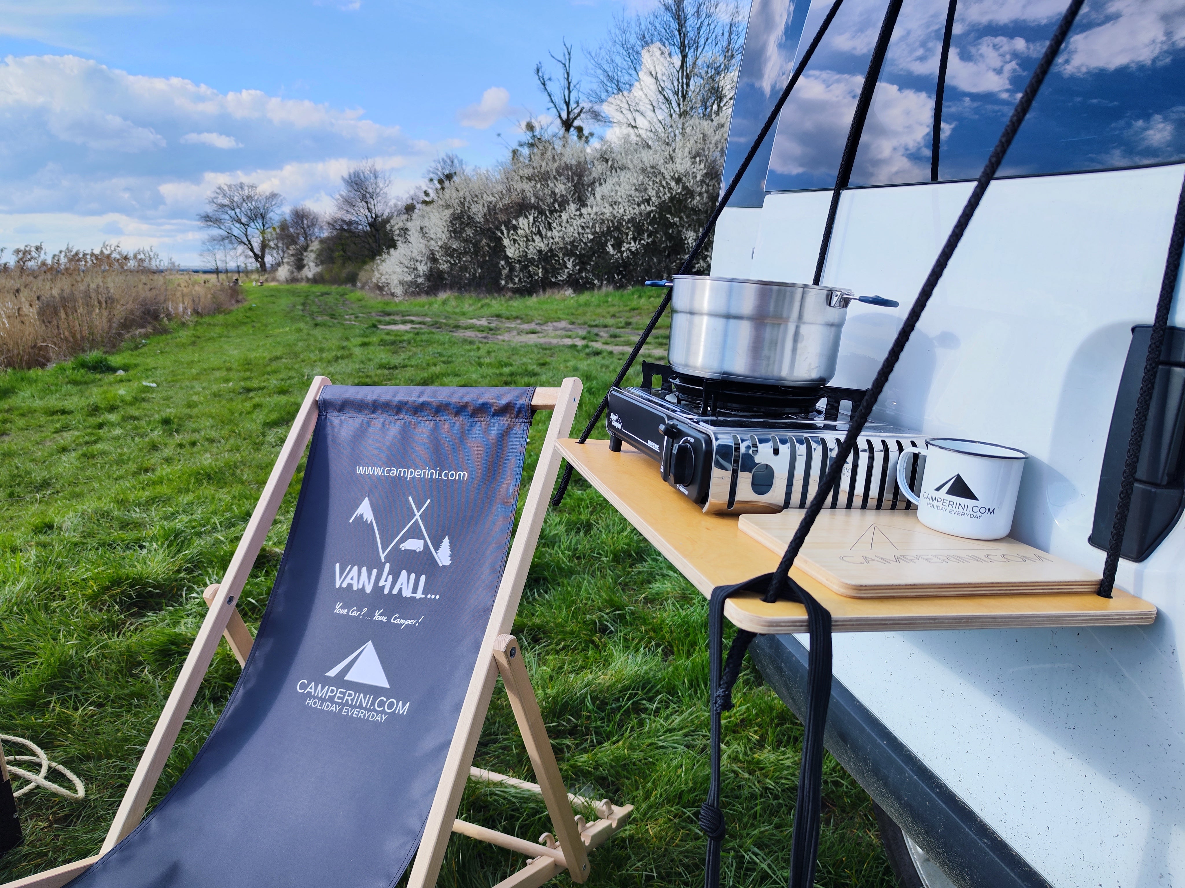 Camperini TABLE – Hängende Tischplatte