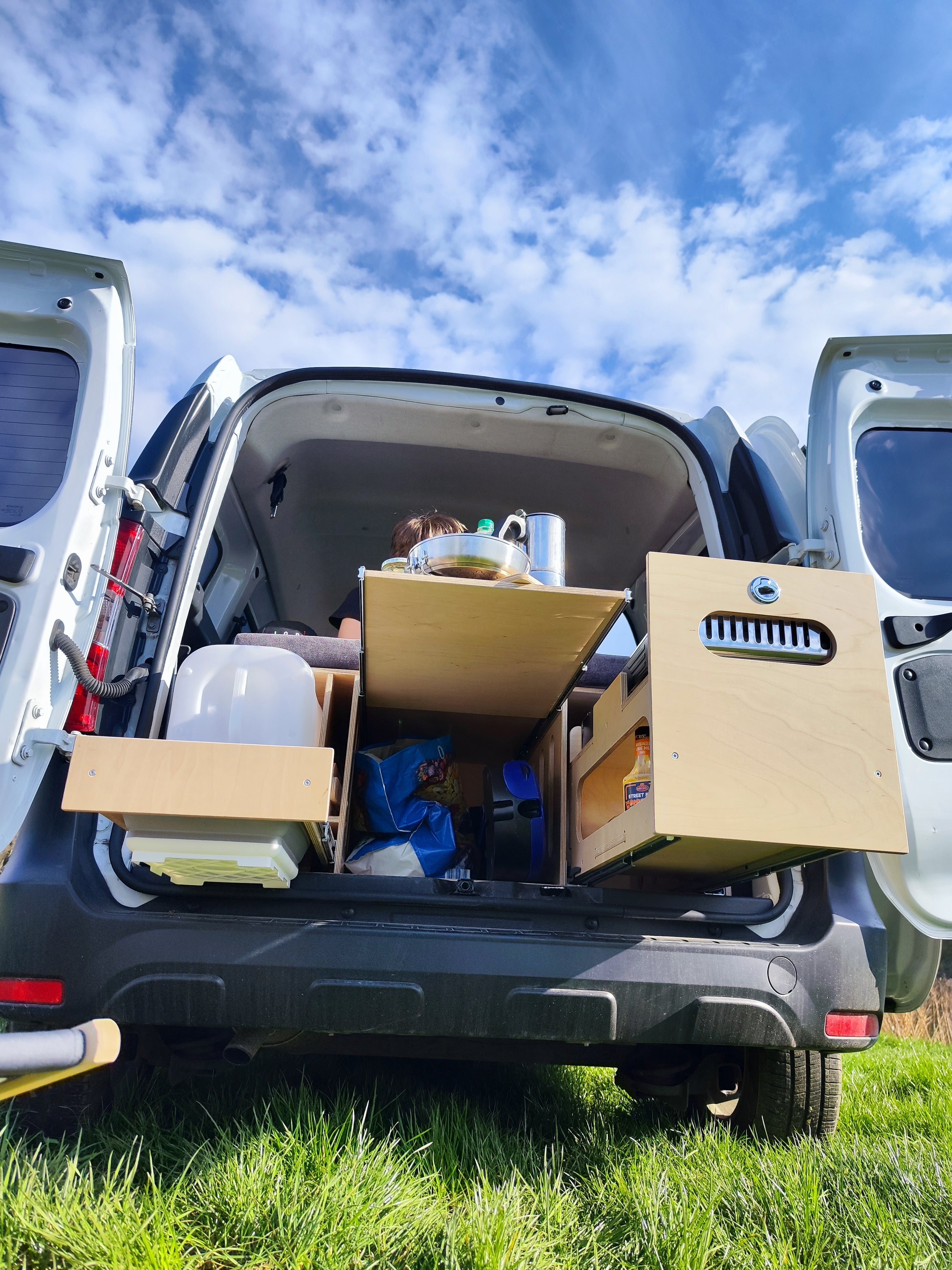 Camperini VAN4ALL – Wohnmobil-Modul in verschiedenen Größen 