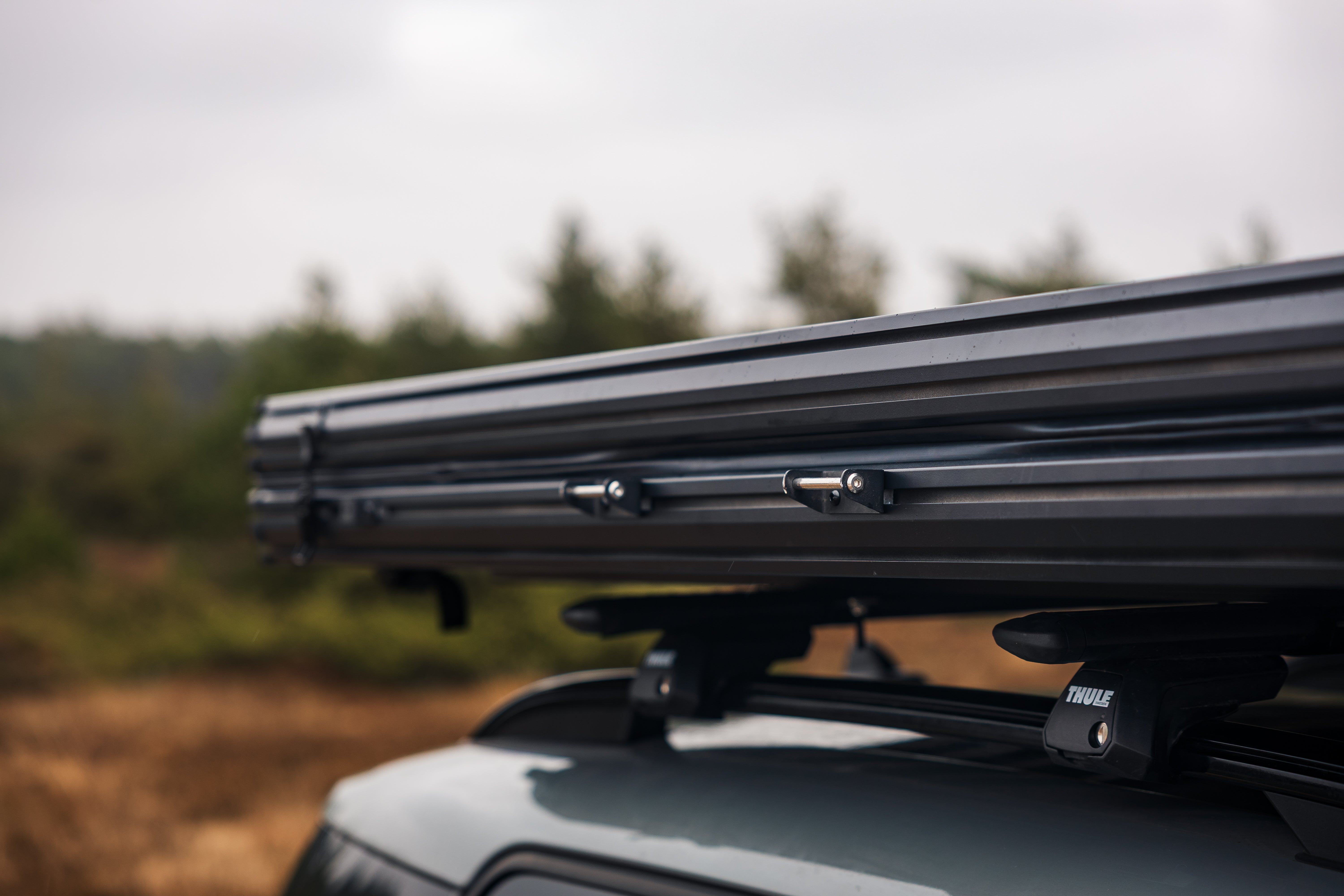 CampBoxi Aero 130 tagtelt - Hard-shell tagtelt i aluminium