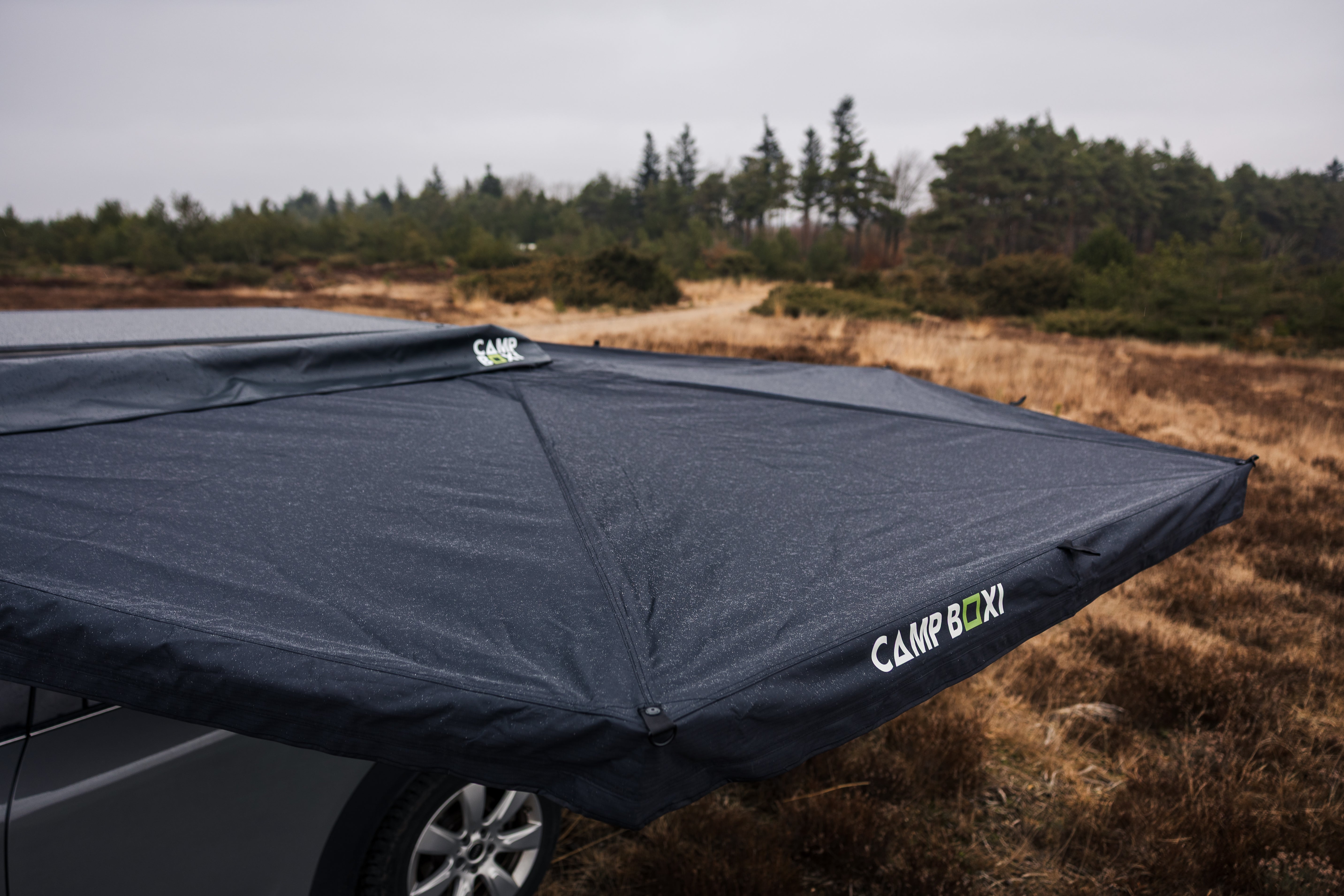 CampBoxi 270° markis