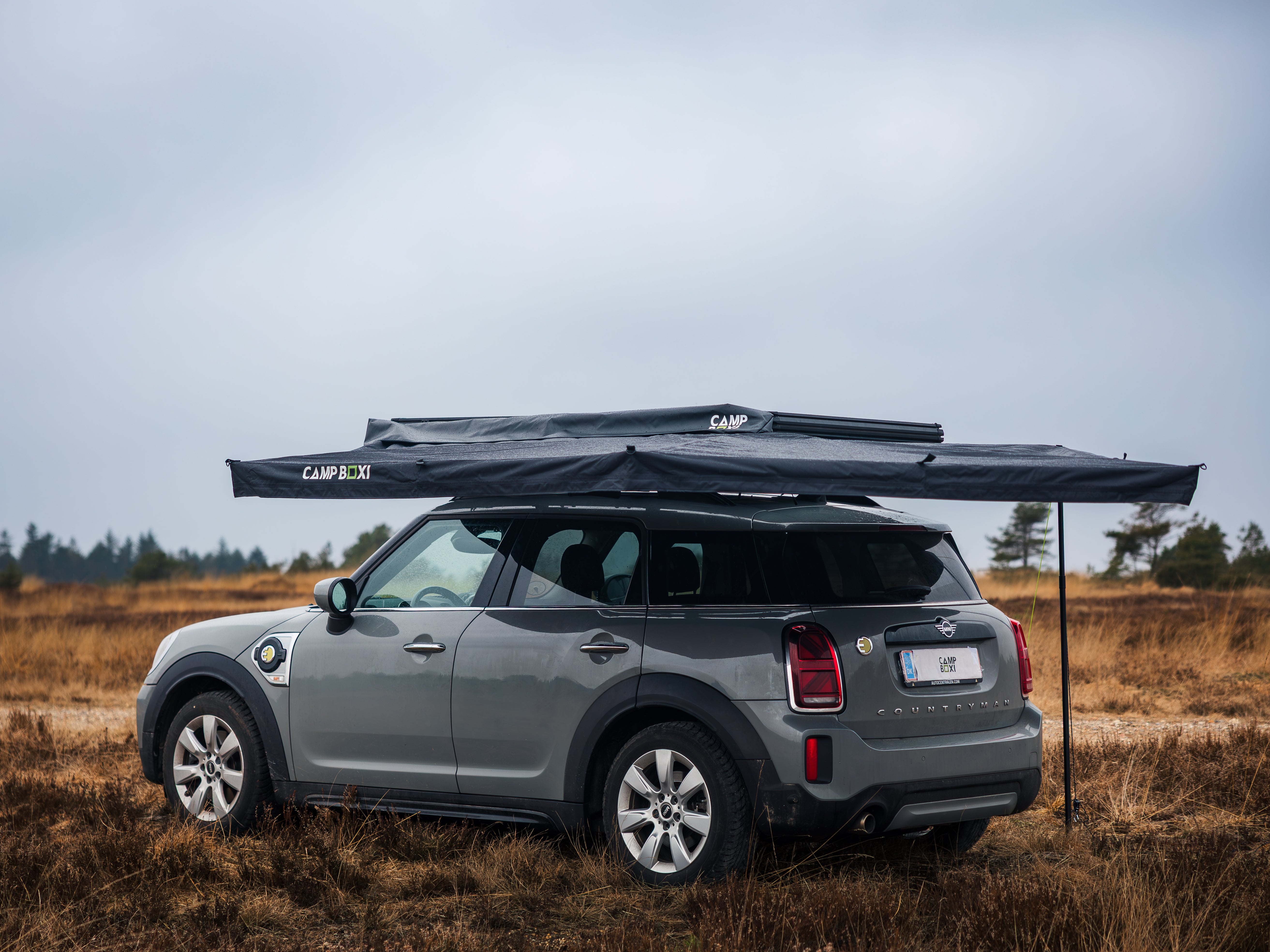 CampBoxi 270° markis