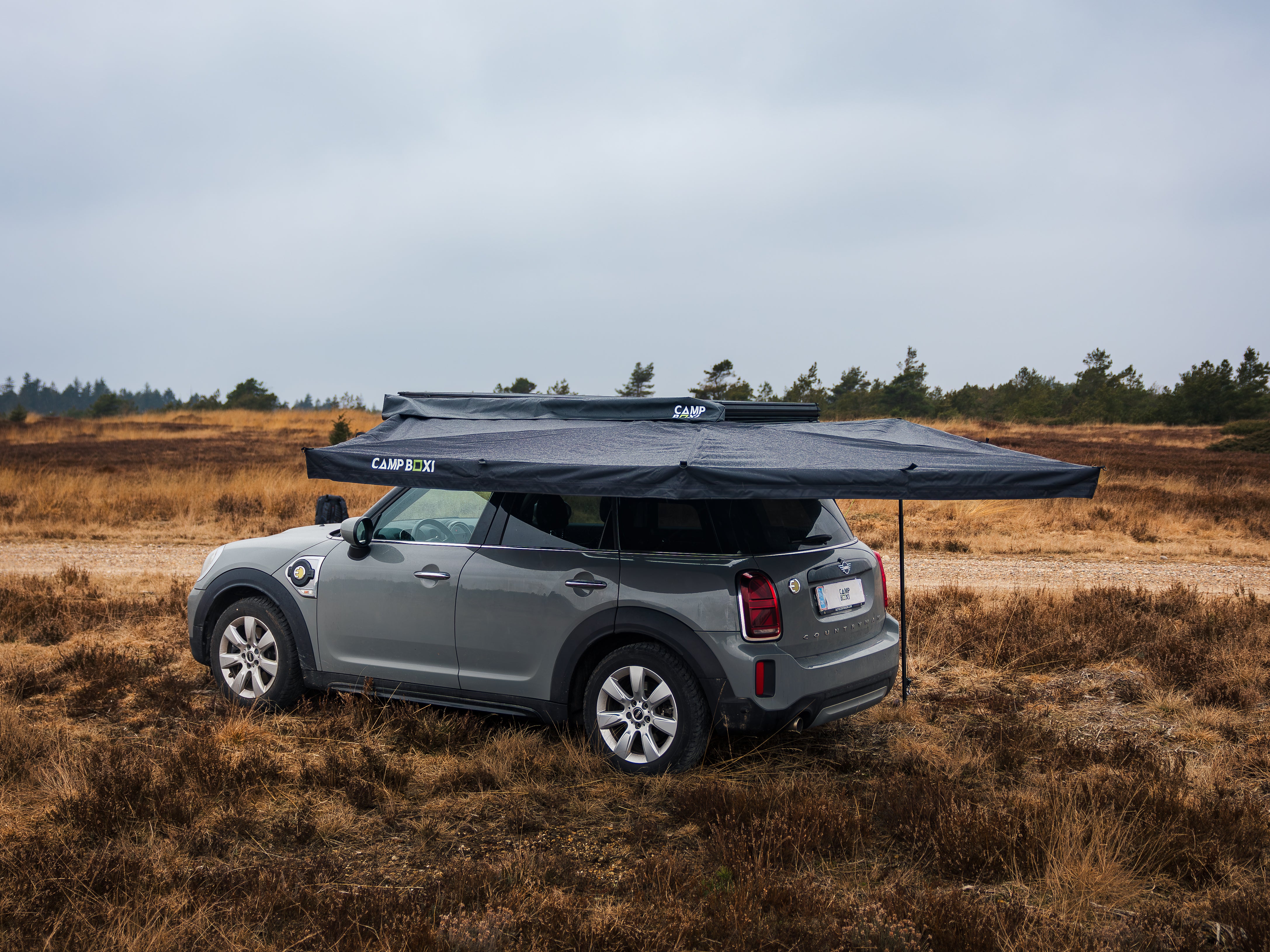 CampBoxi 270° markis