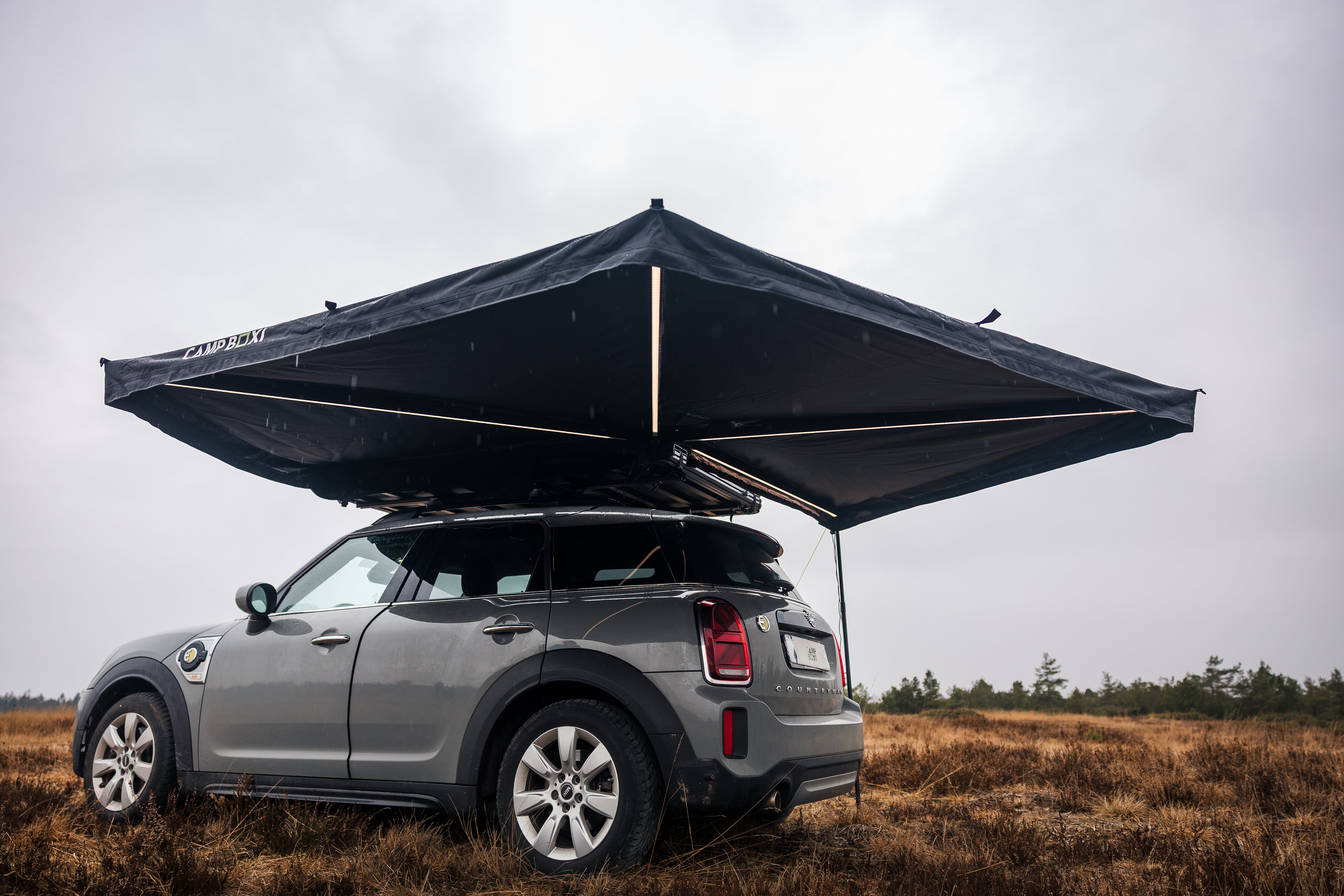 CampBoxi 270° markis