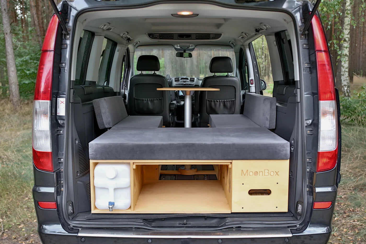 MoonBox 124 – Campervan-Modul für größere Autos