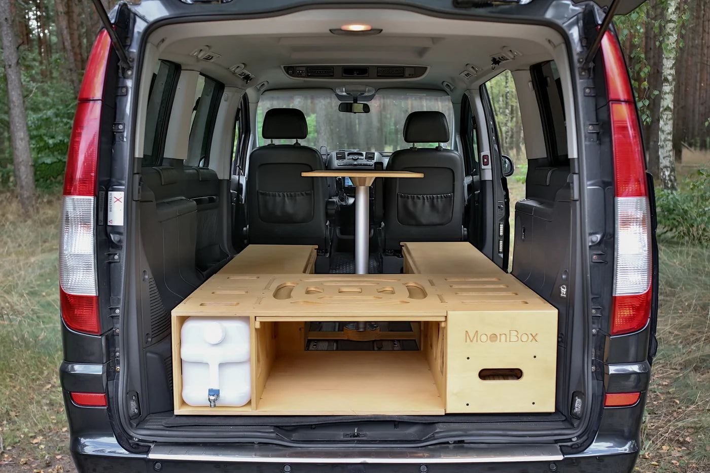 MoonBox 124 – Campervan-Modul für größere Autos