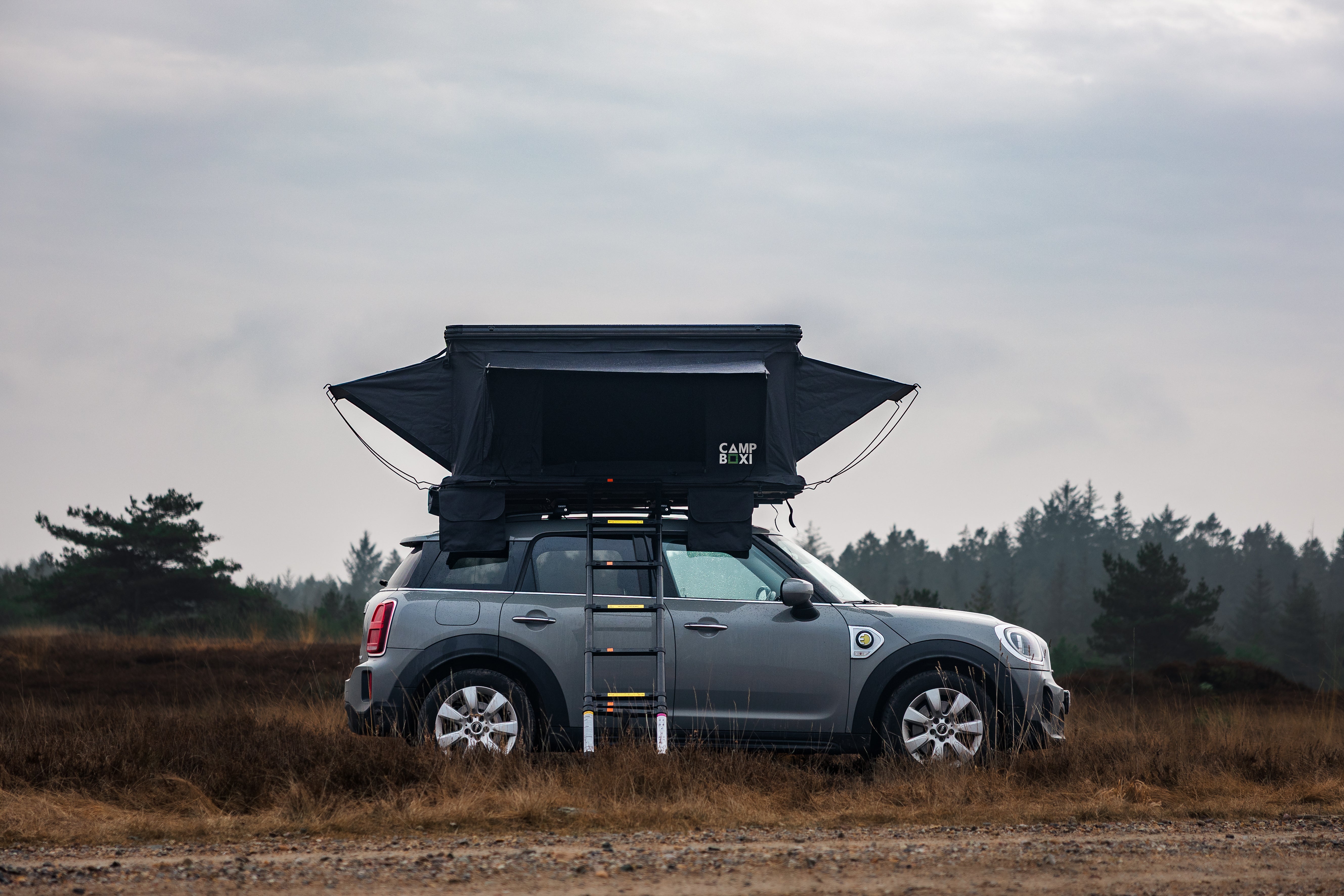 CampBoxi Aero 130 tagtelt - Hard-shell tagtelt i aluminium