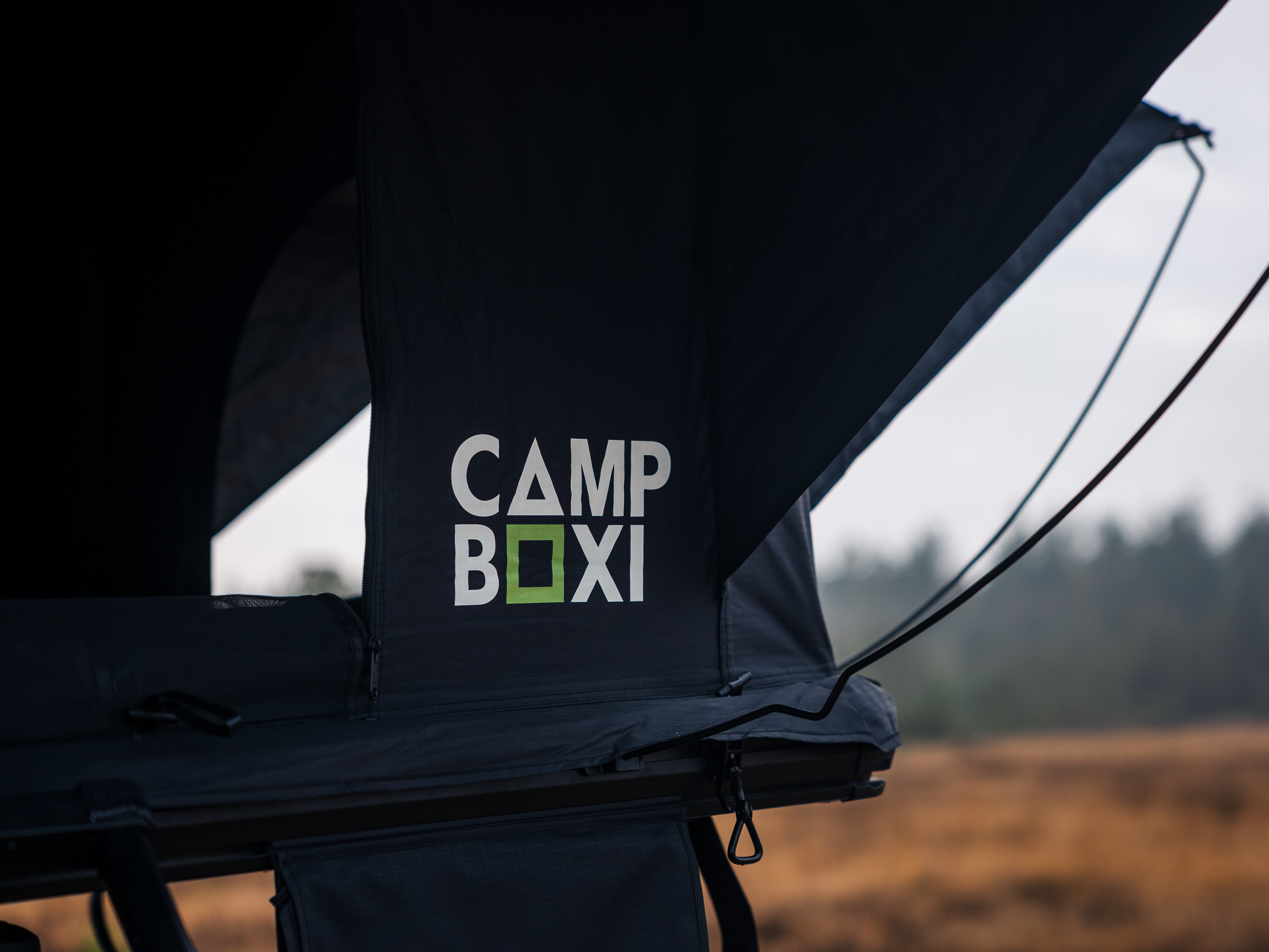 CampBoxi Aero 130 tagtelt - Hard-shell tagtelt i aluminium