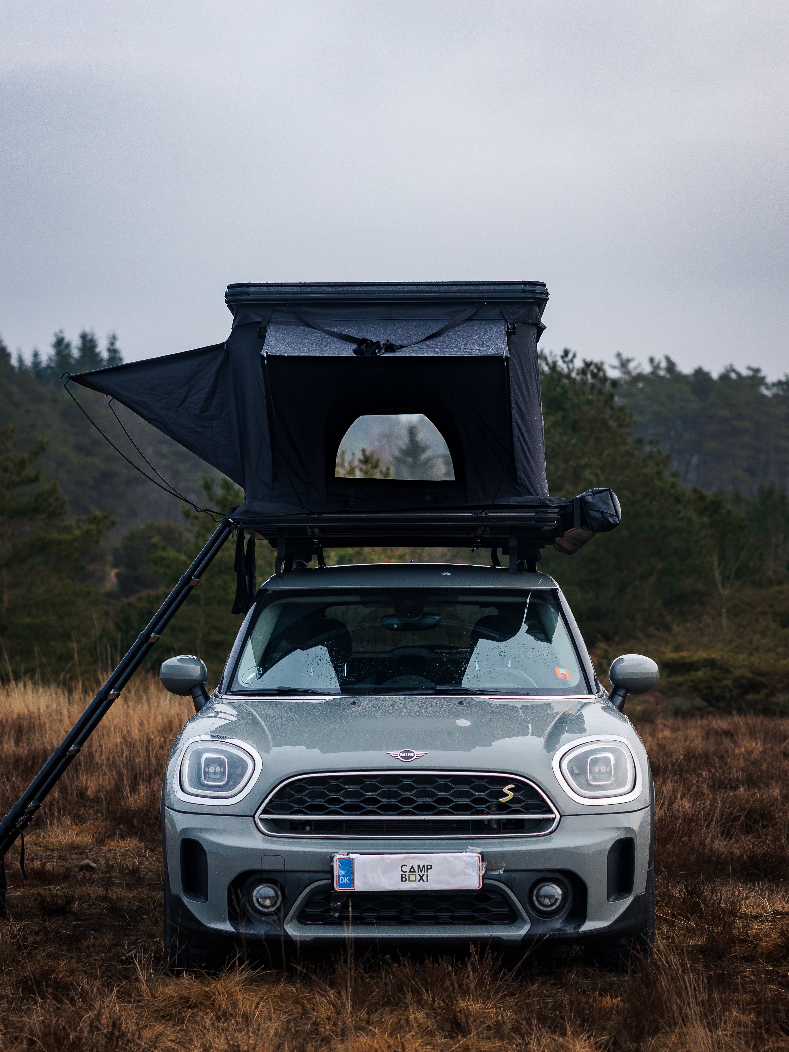 CampBoxi Aero 130 tagtelt - Hard-shell tagtelt i aluminium