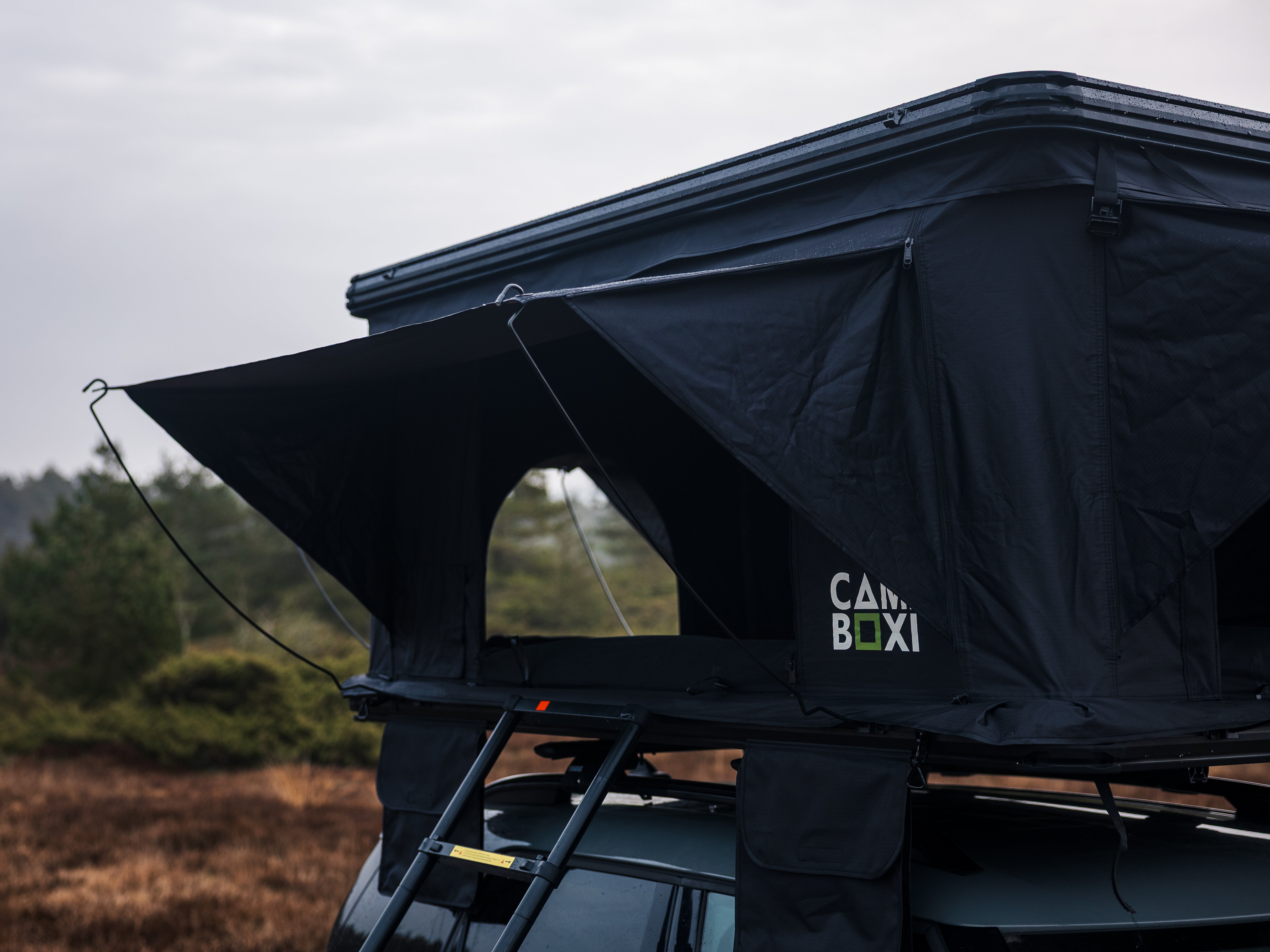 CampBoxi Aero 130 tagtelt - Hard-shell tagtelt i aluminium