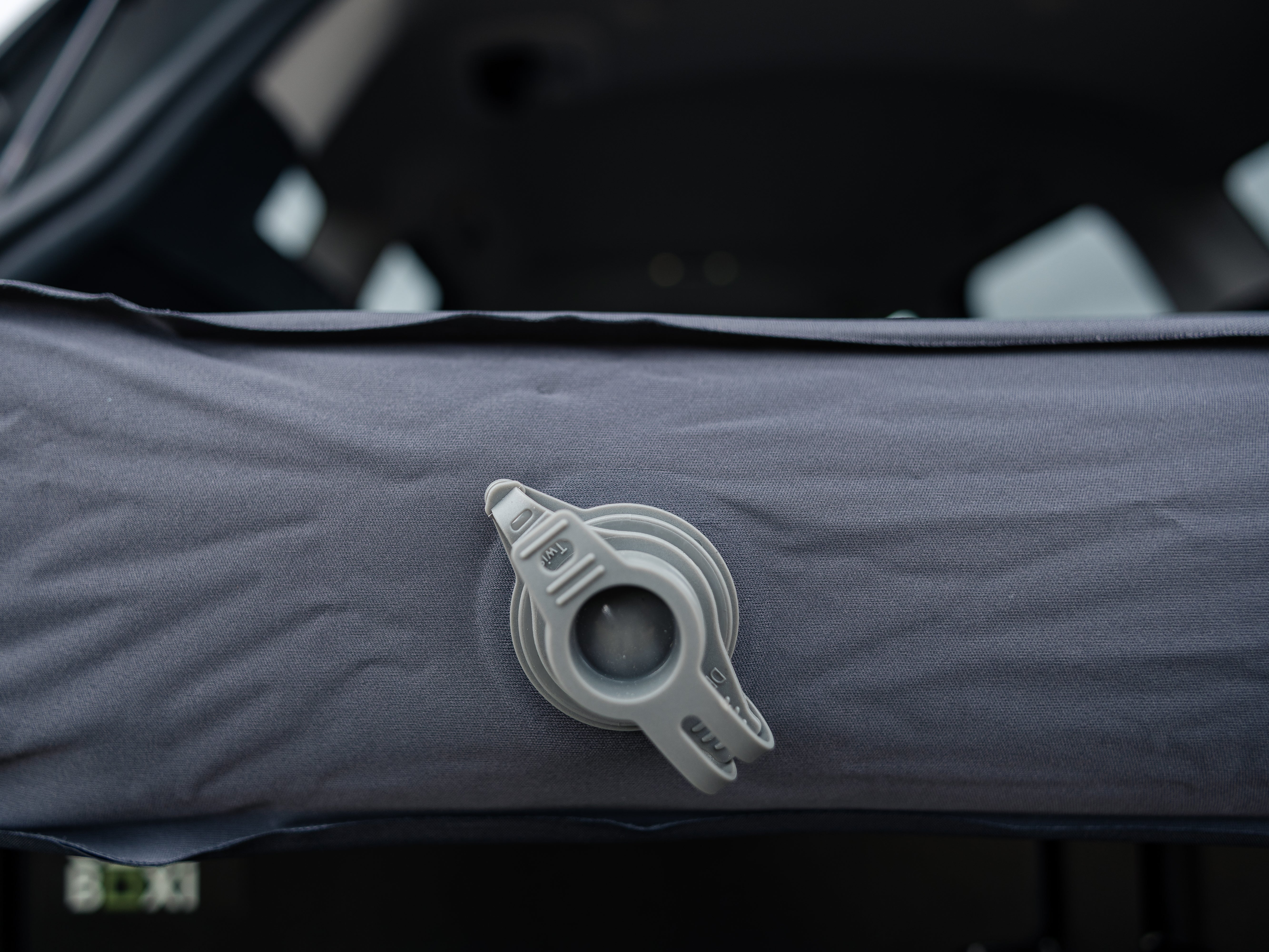 CampBoxi LUX Air - Luksus selvoppustelig bilmadras med integreret pumpe