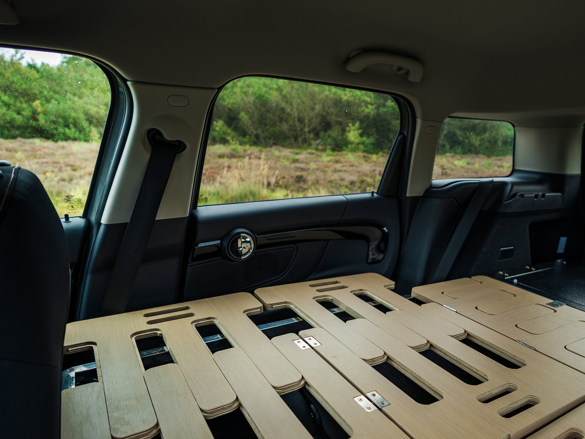 CampBoxi Kitchenfit - Allt-i-ett Camper Box för vardagsbilar