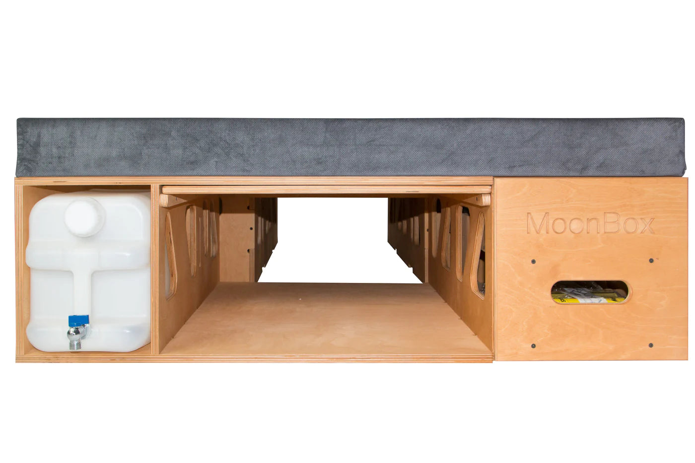 MoonBox 124 - Campervan Module for larger cars