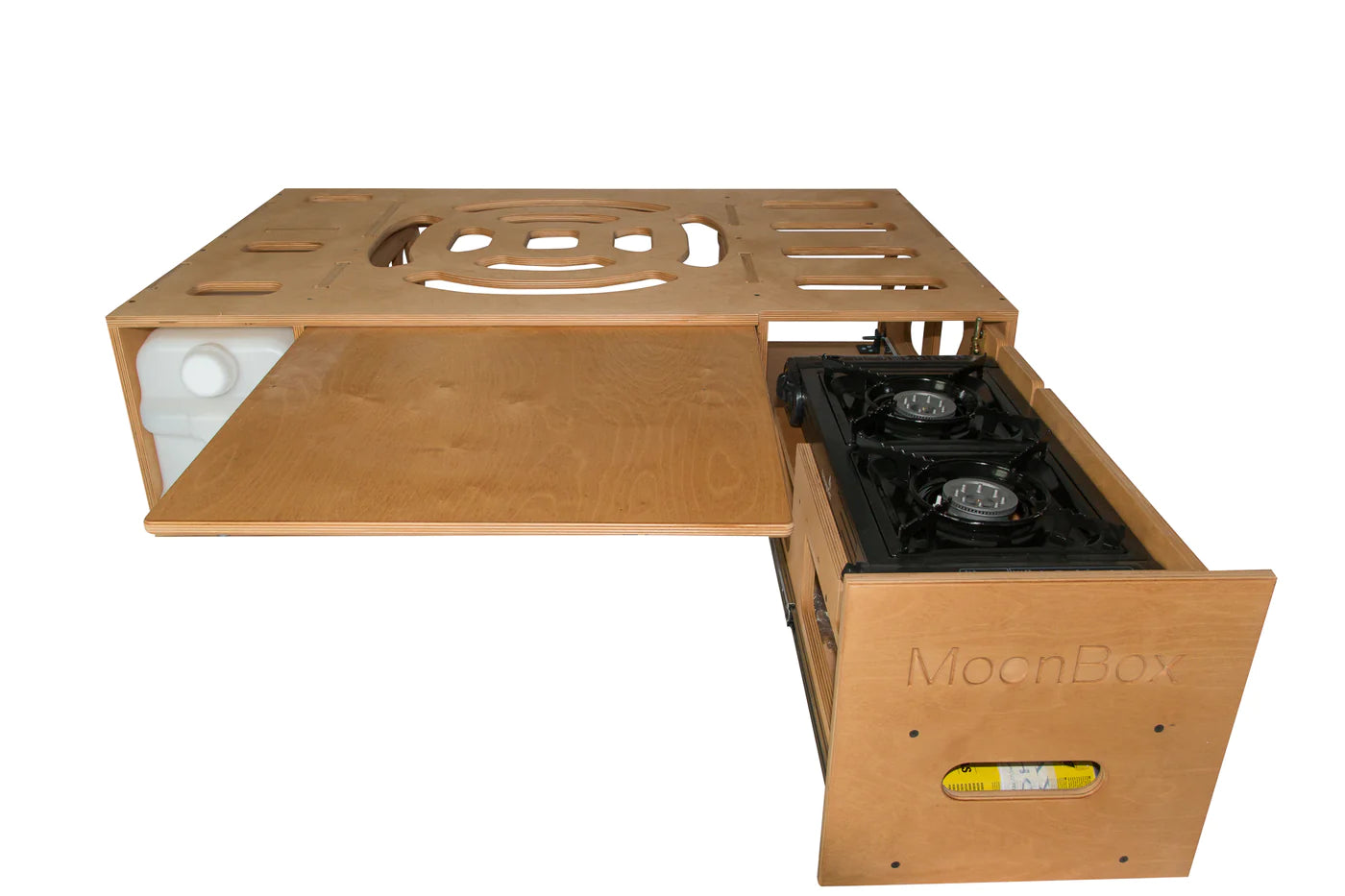 MoonBox 124 - Campervan Module for larger cars