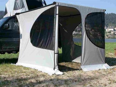 James Baroud classic awning walls - 3 panels