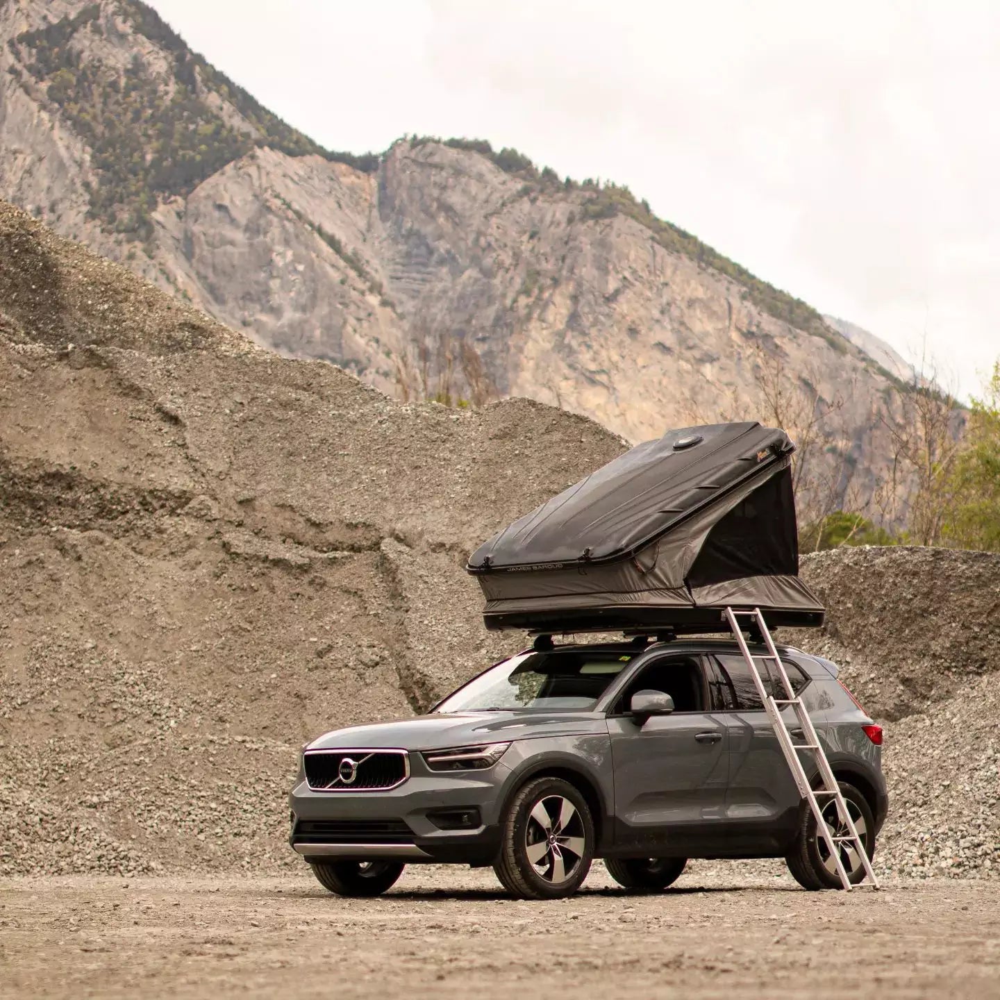 James Baroud Space S: Roof tent for couples and small families