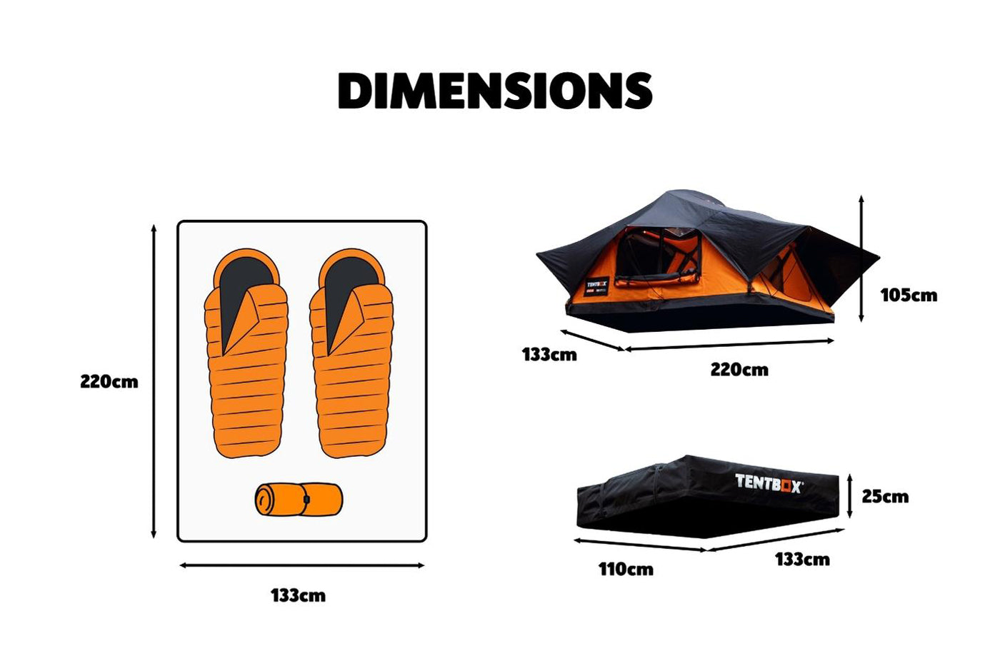 TentBox Lite 2.0 - Small package