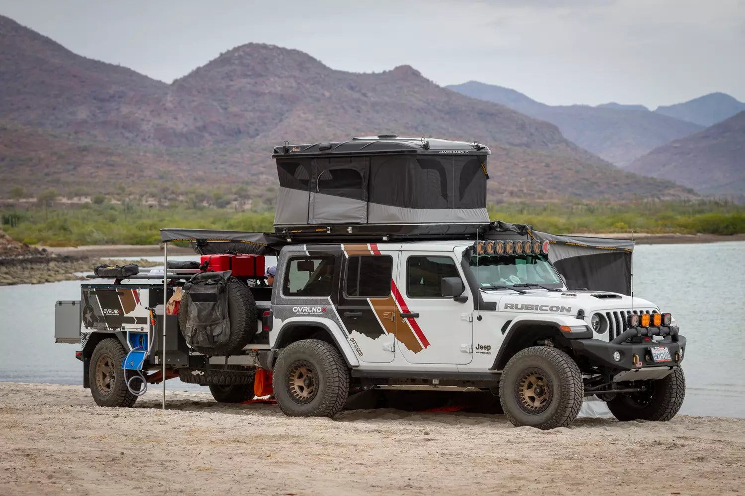 James Baroud Grand Raid M – Ihr Abenteuer, Ihr Dach, Ihre Freiheit