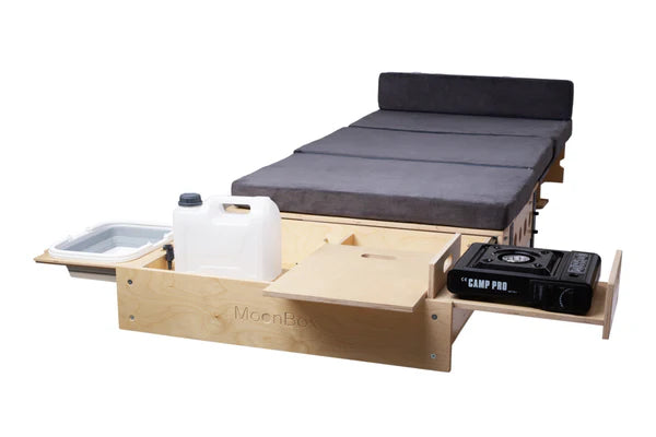 Moonbox SLIM - Campingbox til hverdagsbiler, SUV'er, Minivans m.fl.