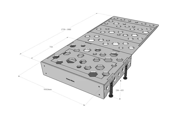 Moonbox SLIM - Campingbox til hverdagsbiler, SUV'er, Minivans m.fl.