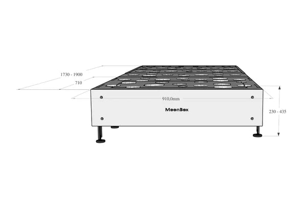 Moonbox SLIM - Campingbox til hverdagsbiler, SUV'er, Minivans m.fl.